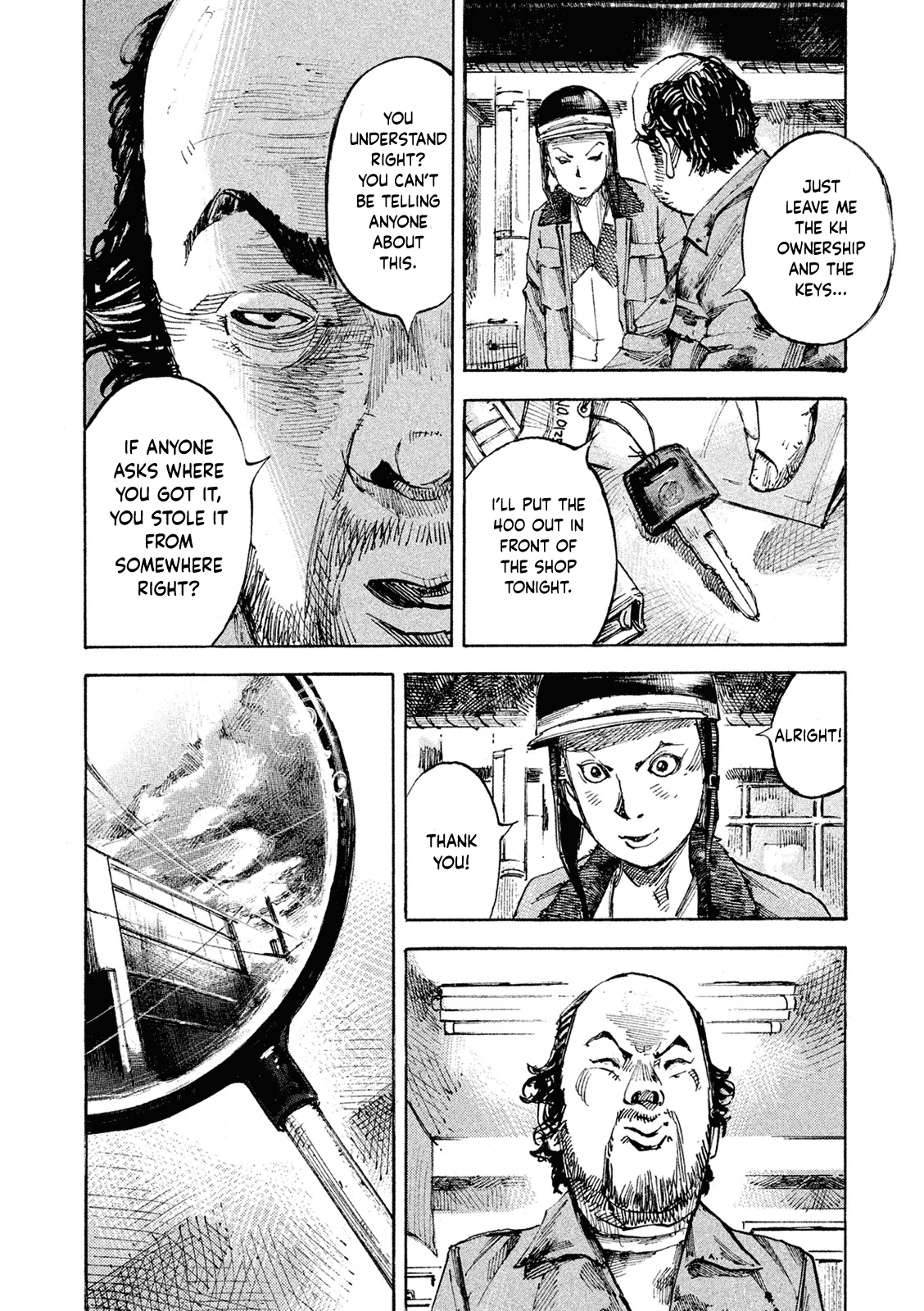 Bakuon Rettou Chapter 99 page 18 - Chapter 99: Approaching the Last Festival