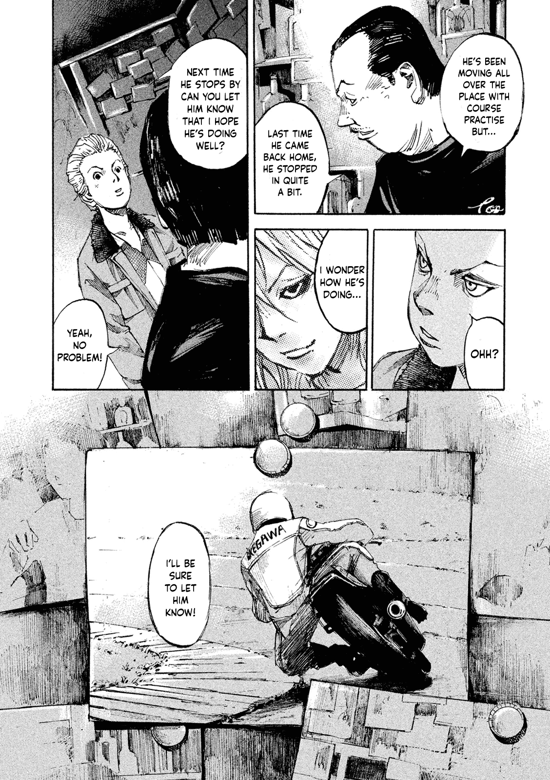Bakuon Rettou Chapter 99 page 4 - Chapter 99: Approaching the Last Festival
