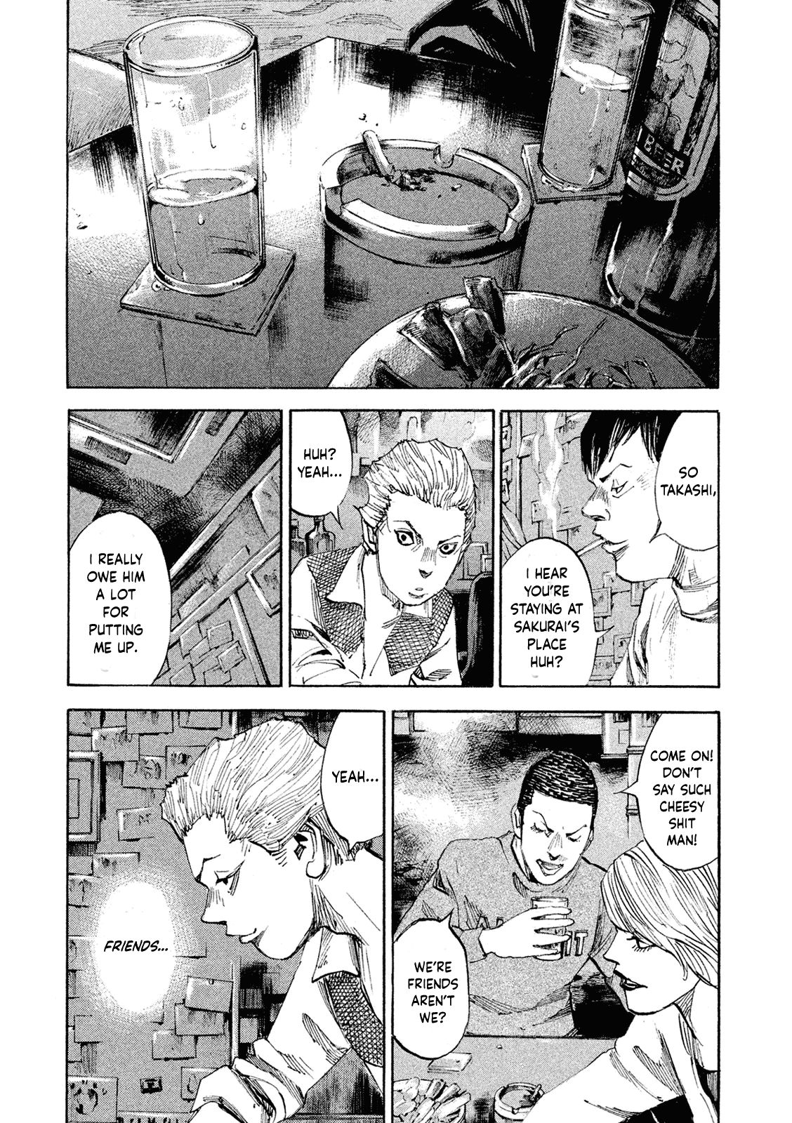 Bakuon Rettou Chapter 99 page 5 - Chapter 99: Approaching the Last Festival