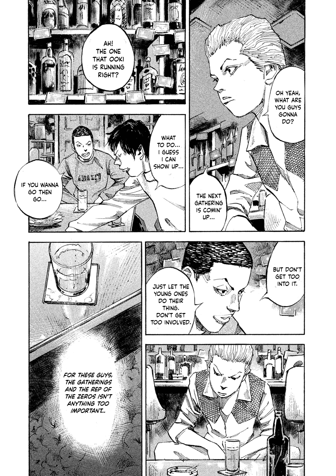 Bakuon Rettou Chapter 99 page 7 - Chapter 99: Approaching the Last Festival