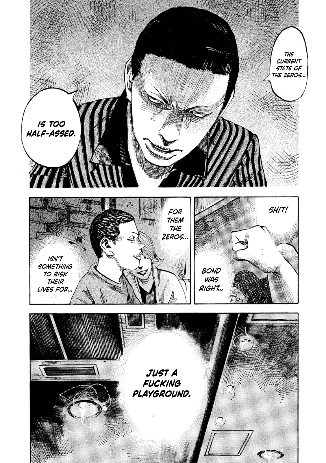 Bakuon Rettou Chapter 99 page 8 - Chapter 99: Approaching the Last Festival