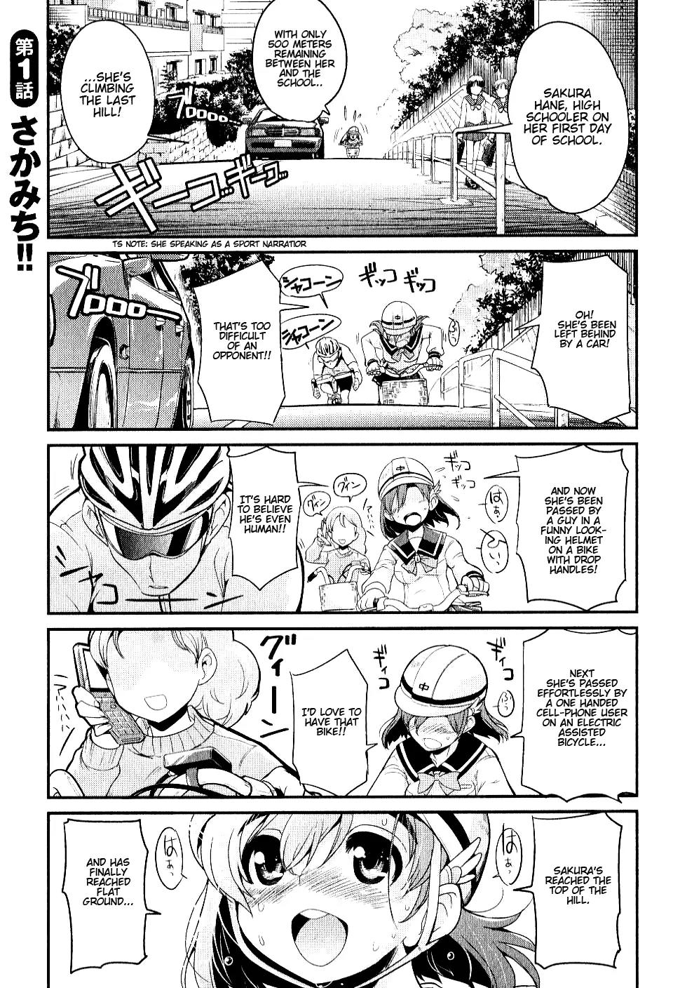 Bakuon!! Chapter 1 page 10 - Chapter 1: The Uphill Road!!