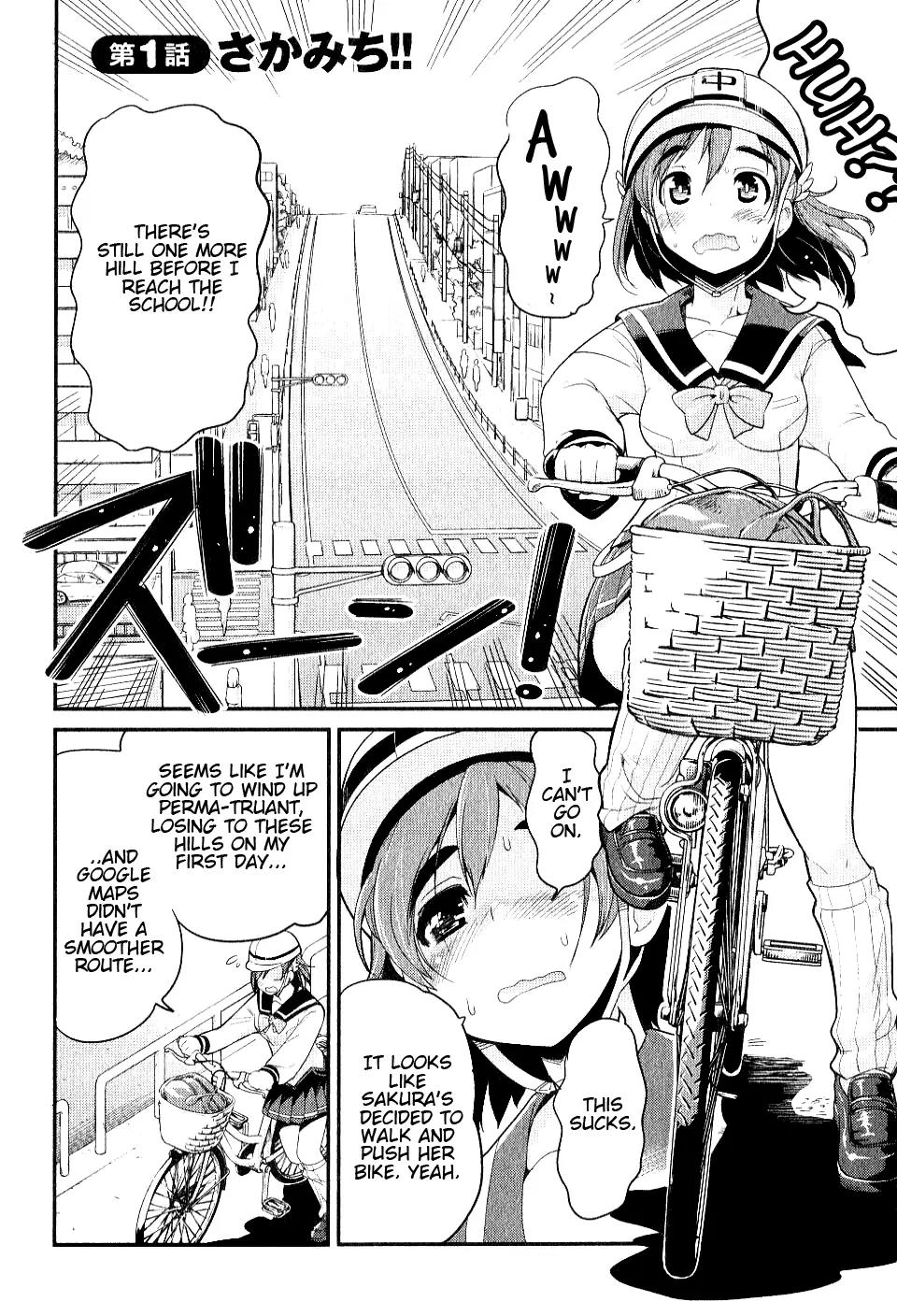 Bakuon!! Chapter 1 page 11 - Chapter 1: The Uphill Road!!