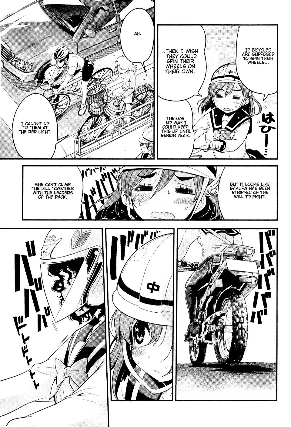 Bakuon!! Chapter 1 page 12 - Chapter 1: The Uphill Road!!