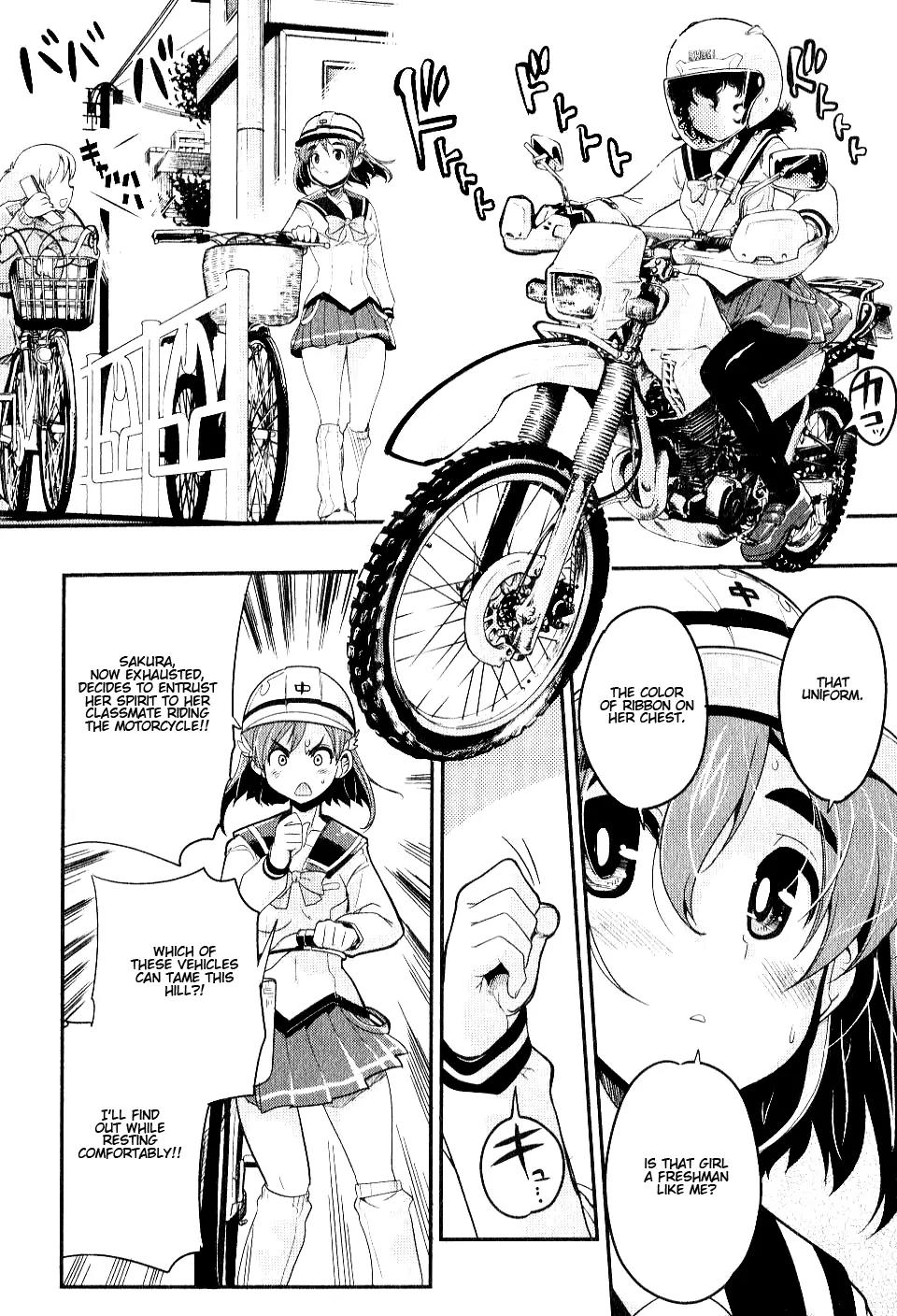 Bakuon!! Chapter 1 page 13 - Chapter 1: The Uphill Road!!