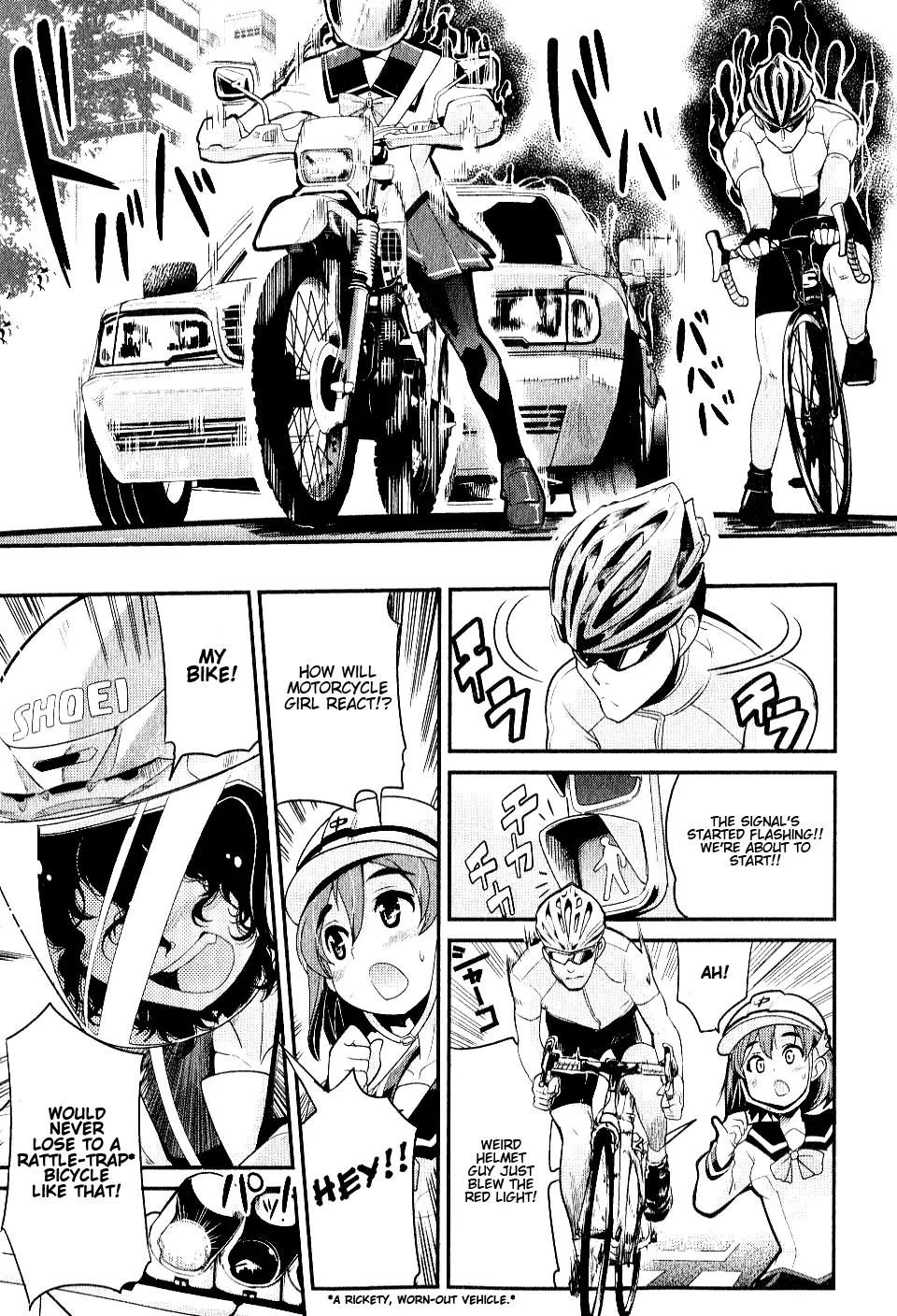 Bakuon!! Chapter 1 page 14 - Chapter 1: The Uphill Road!!