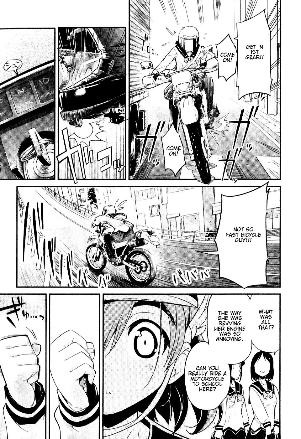 Bakuon!! Chapter 1 page 16 - Chapter 1: The Uphill Road!!