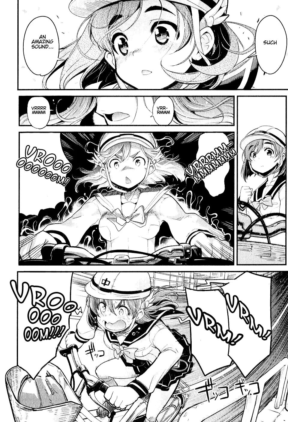 Bakuon!! Chapter 1 page 17 - Chapter 1: The Uphill Road!!