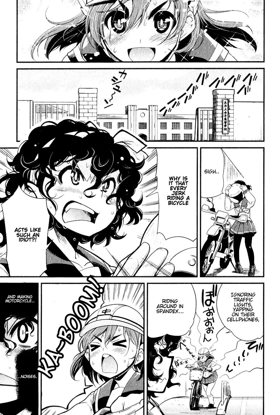 Bakuon!! Chapter 1 page 18 - Chapter 1: The Uphill Road!!