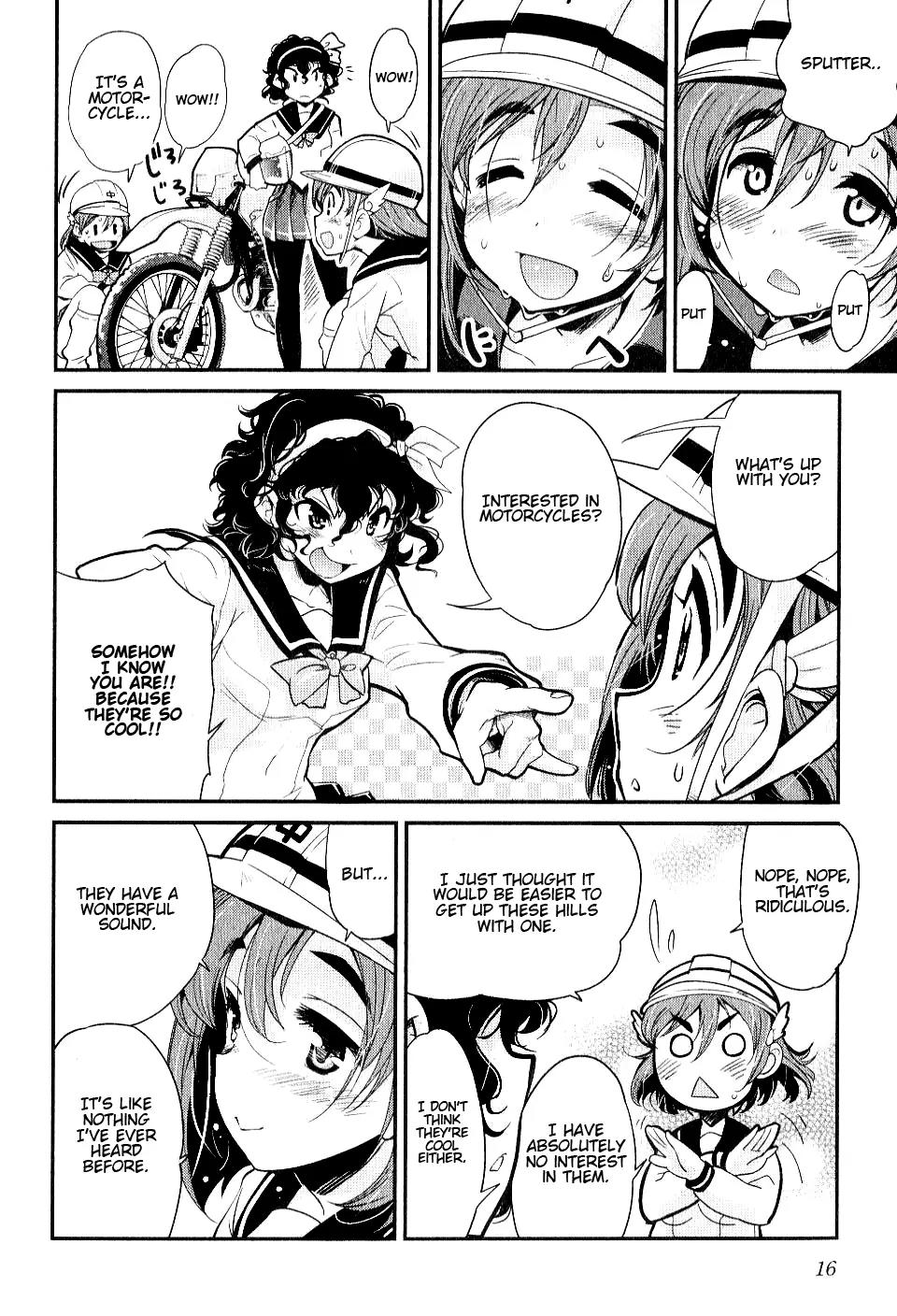 Bakuon!! Chapter 1 page 19 - Chapter 1: The Uphill Road!!