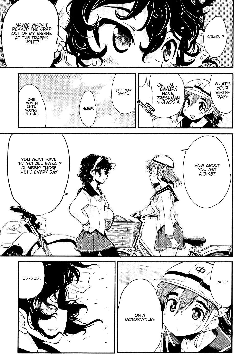 Bakuon!! Chapter 1 page 20 - Chapter 1: The Uphill Road!!