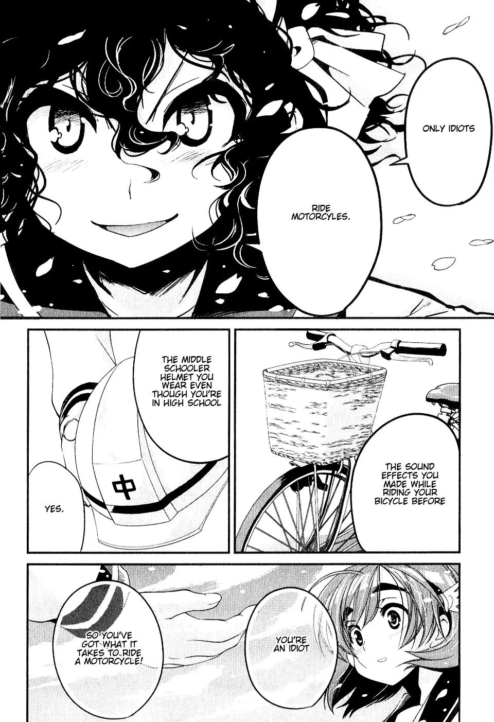 Bakuon!! Chapter 1 page 21 - Chapter 1: The Uphill Road!!