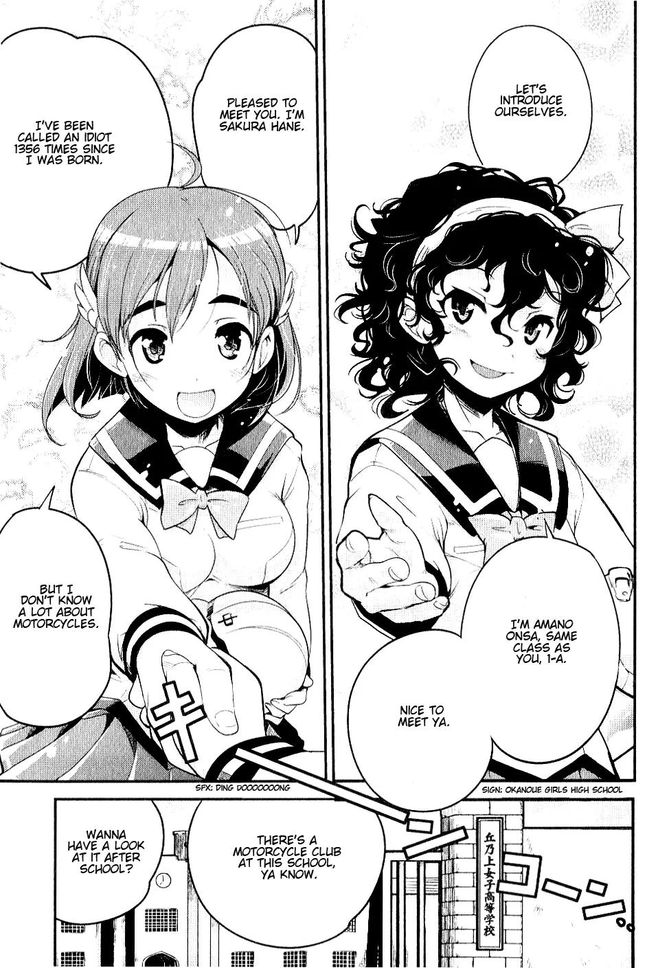 Bakuon!! Chapter 1 page 22 - Chapter 1: The Uphill Road!!