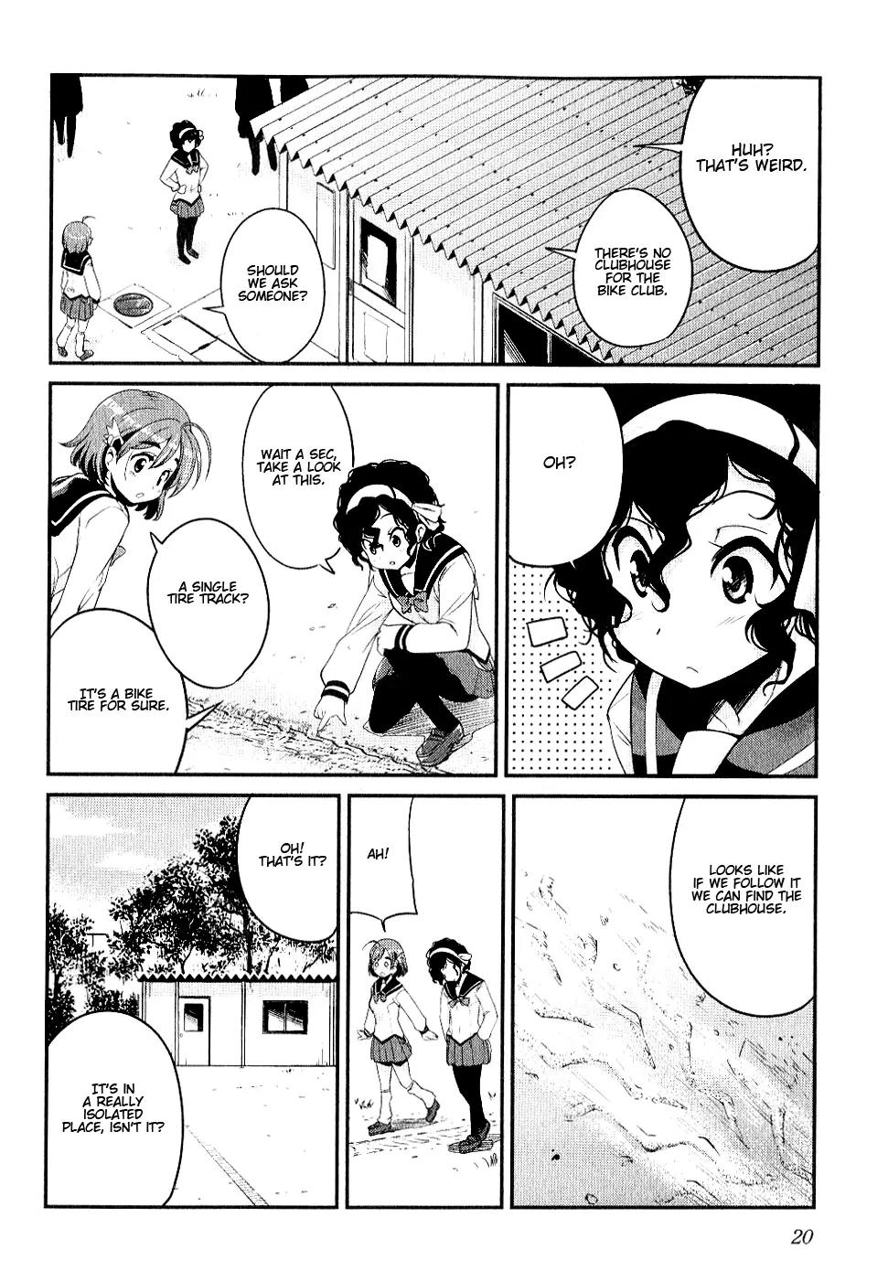 Bakuon!! Chapter 1 page 23 - Chapter 1: The Uphill Road!!