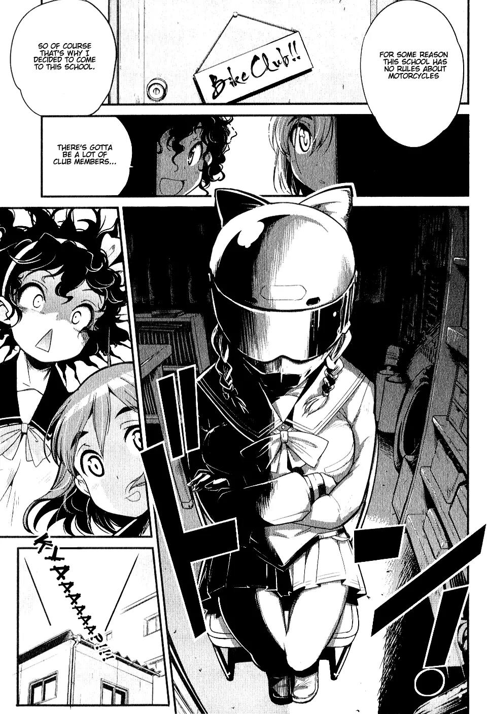 Bakuon!! Chapter 1 page 24 - Chapter 1: The Uphill Road!!