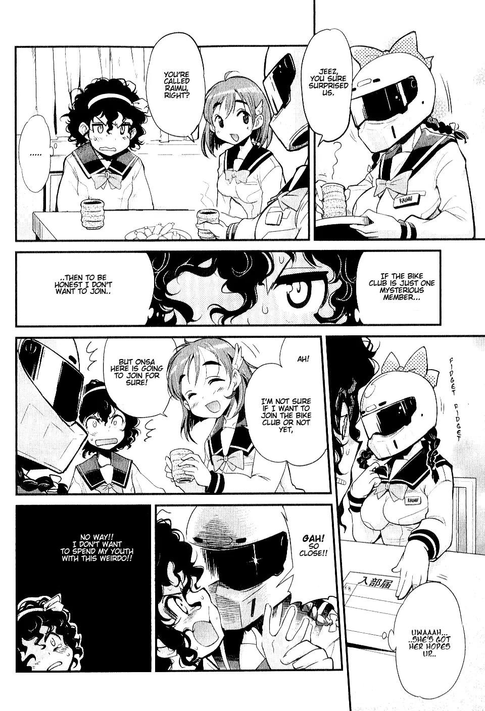 Bakuon!! Chapter 1 page 25 - Chapter 1: The Uphill Road!!