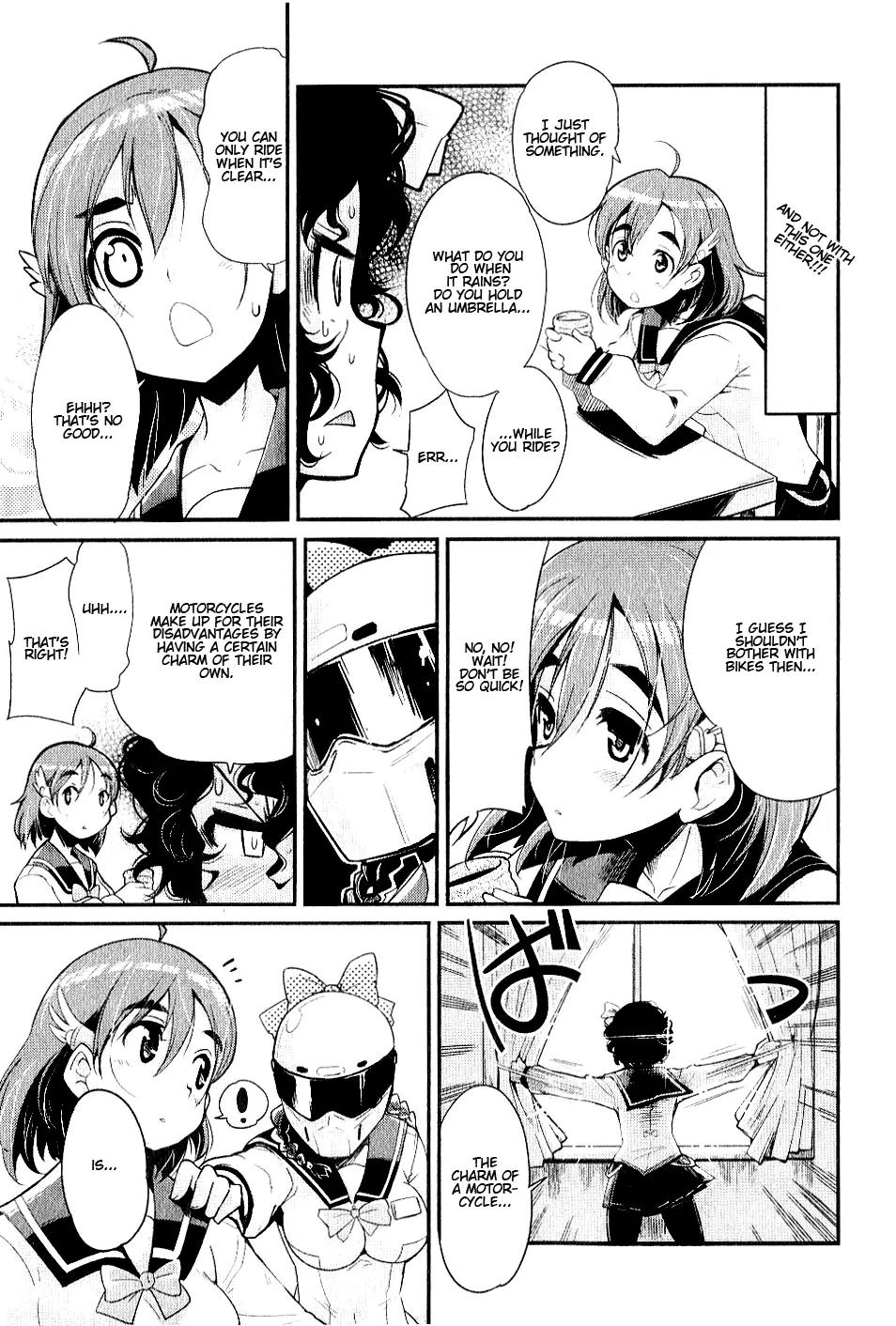 Bakuon!! Chapter 1 page 26 - Chapter 1: The Uphill Road!!