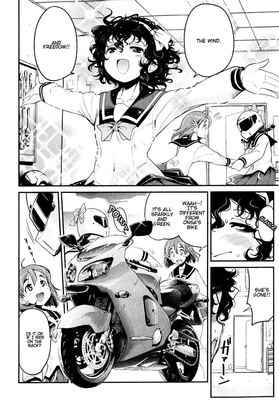 Bakuon!! Chapter 1 page 27 - Chapter 1: The Uphill Road!!
