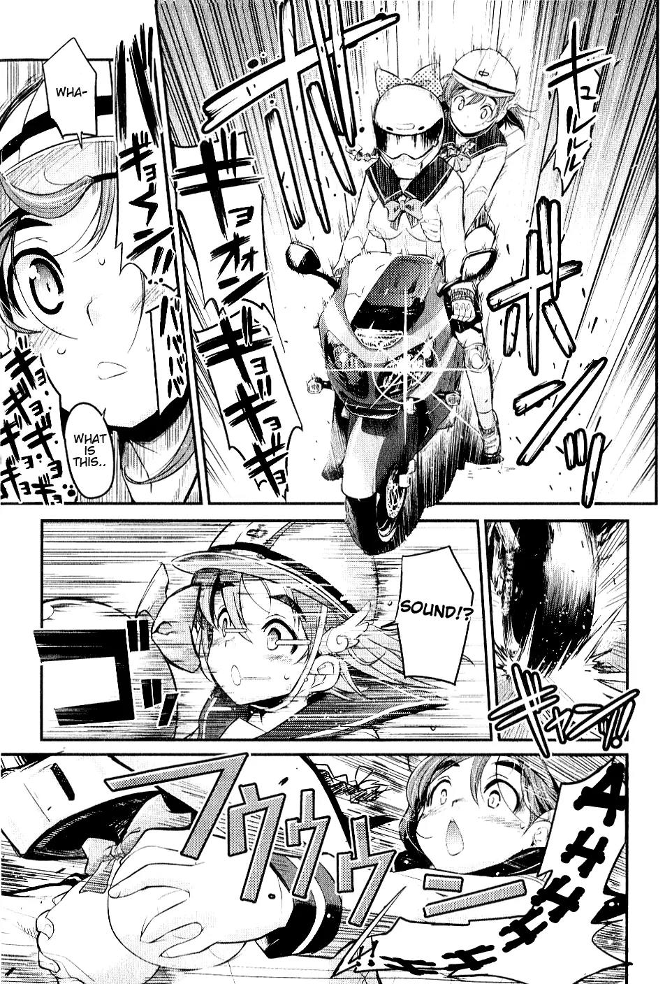 Bakuon!! Chapter 1 page 28 - Chapter 1: The Uphill Road!!