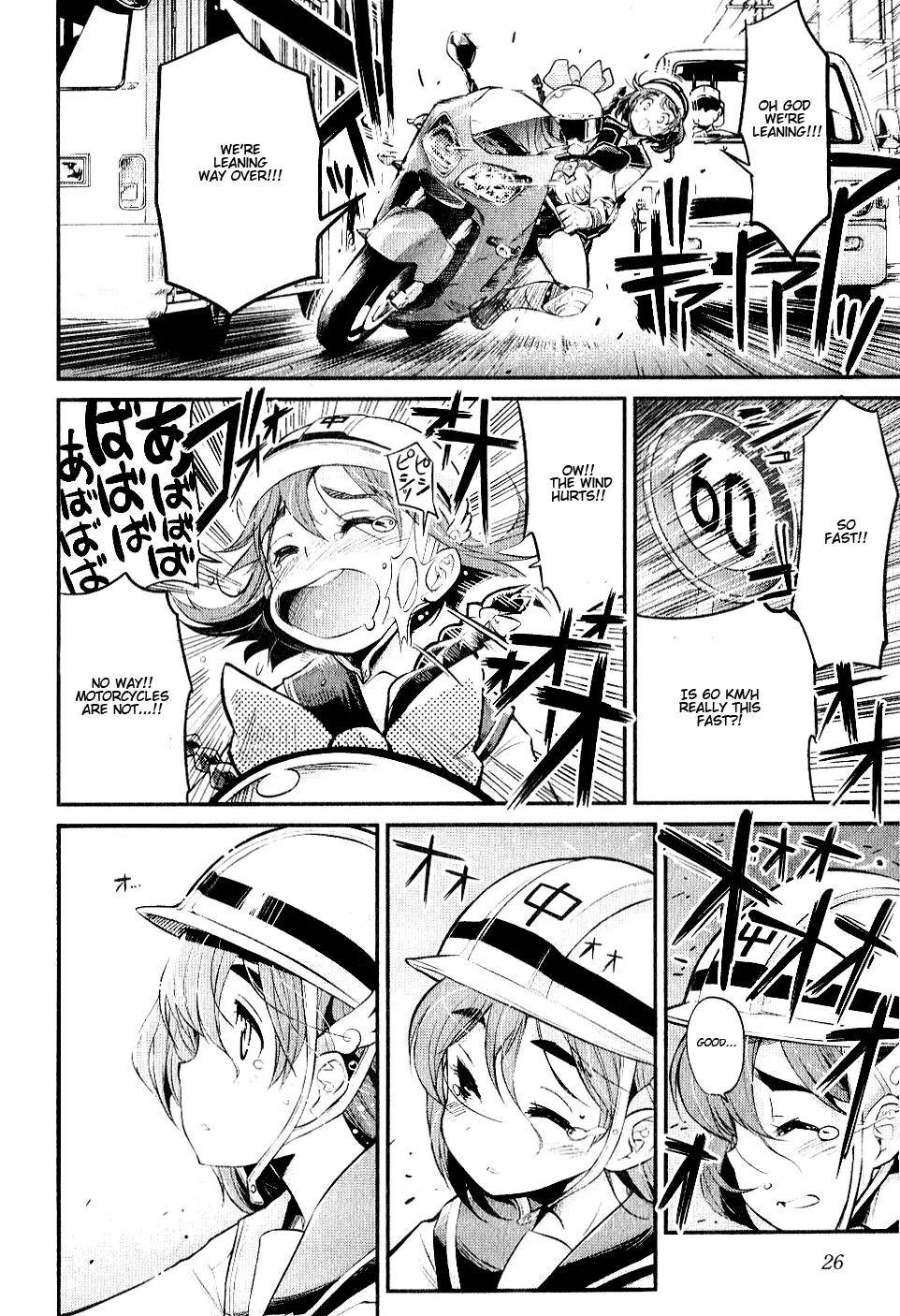 Bakuon!! Chapter 1 page 29 - Chapter 1: The Uphill Road!!