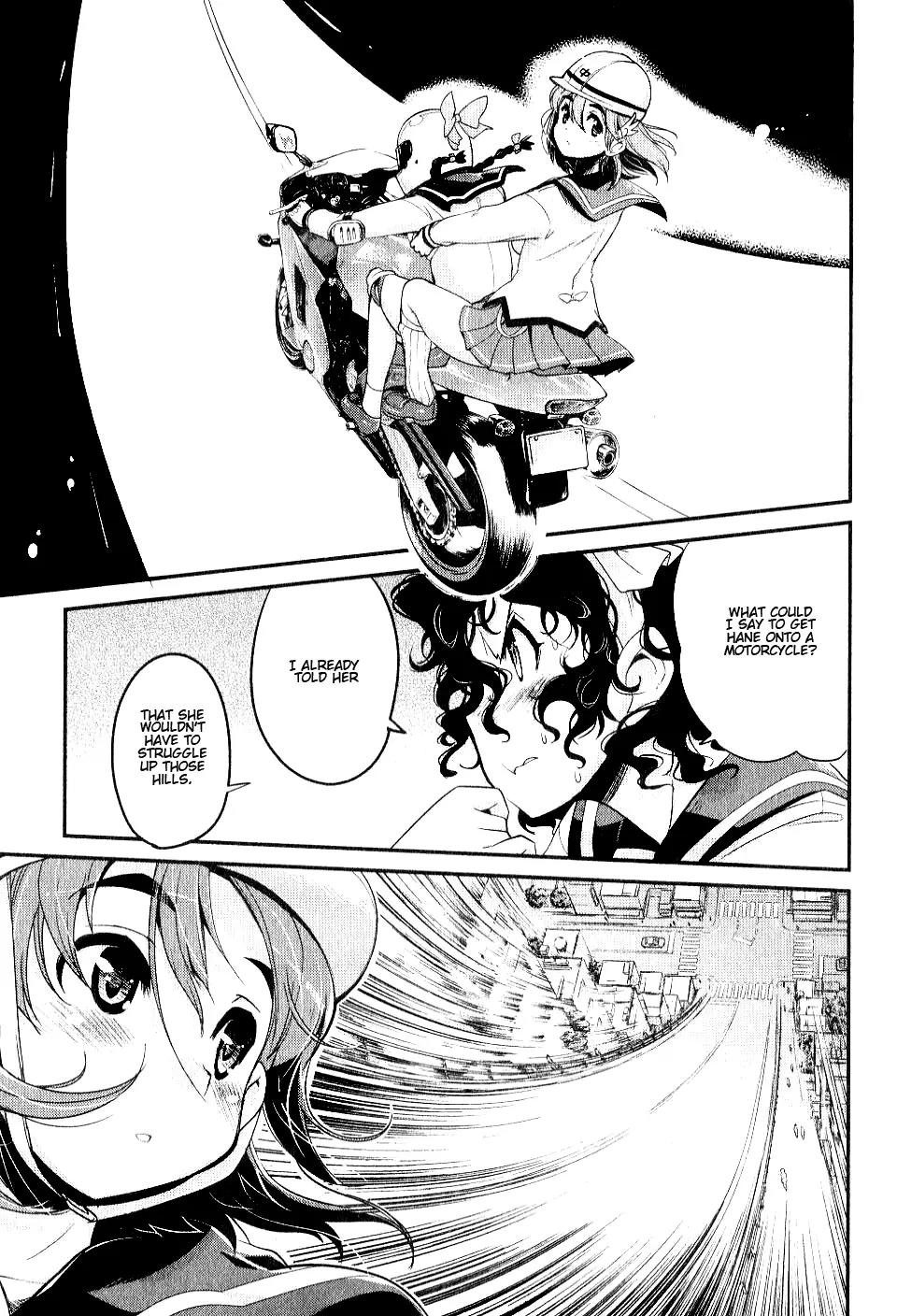 Bakuon!! Chapter 1 page 30 - Chapter 1: The Uphill Road!!
