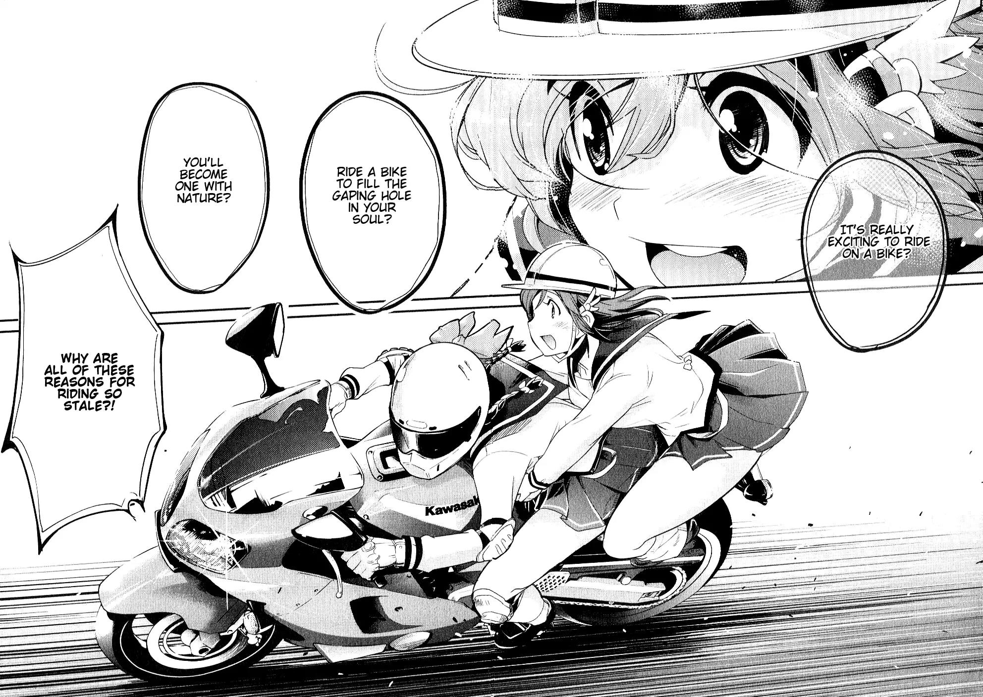 Bakuon!! Chapter 1 page 31 - Chapter 1: The Uphill Road!!