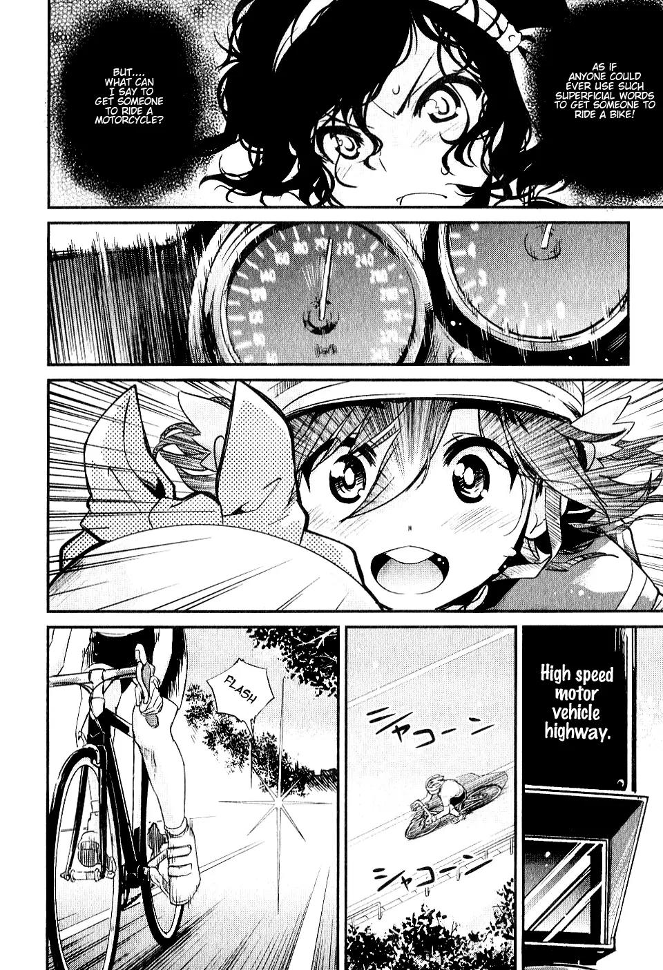 Bakuon!! Chapter 1 page 32 - Chapter 1: The Uphill Road!!