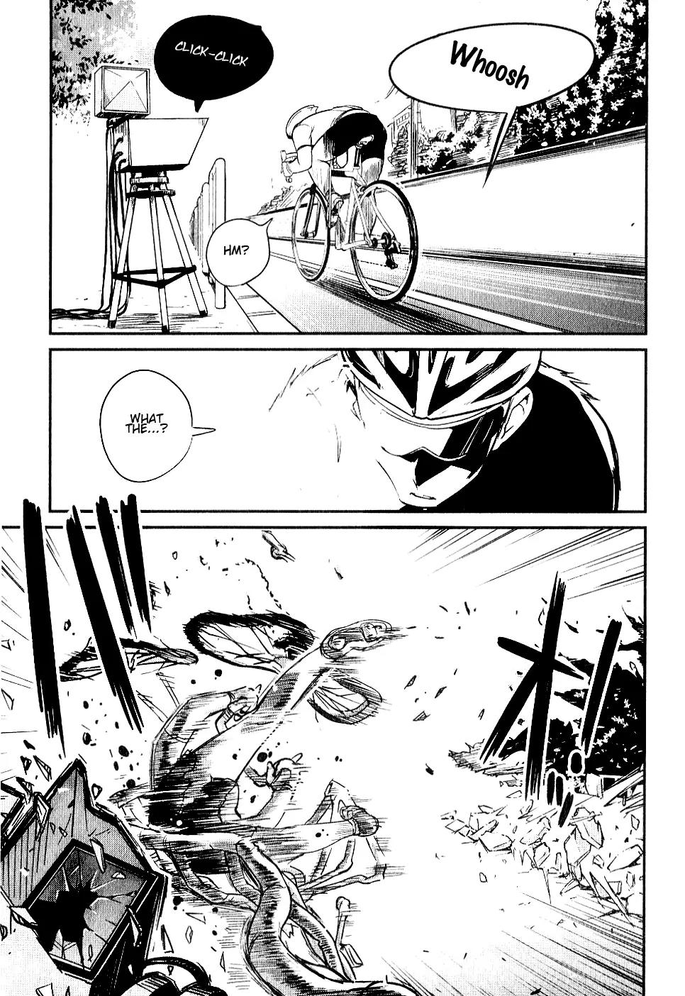 Bakuon!! Chapter 1 page 33 - Chapter 1: The Uphill Road!!