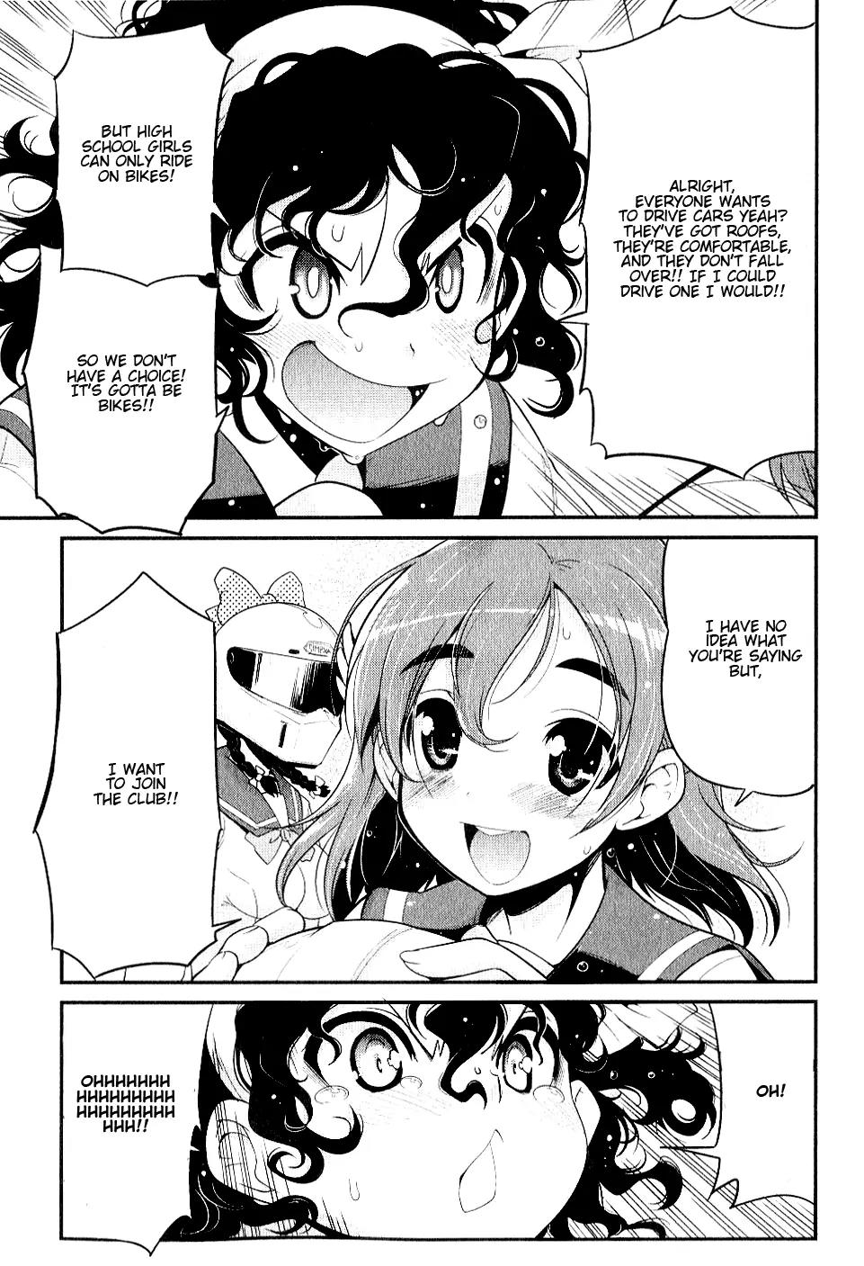 Bakuon!! Chapter 1 page 35 - Chapter 1: The Uphill Road!!