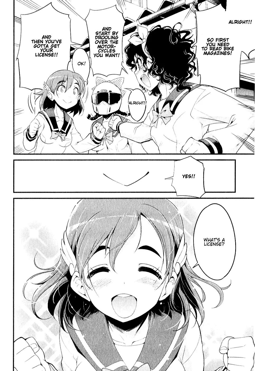 Bakuon!! Chapter 1 page 36 - Chapter 1: The Uphill Road!!