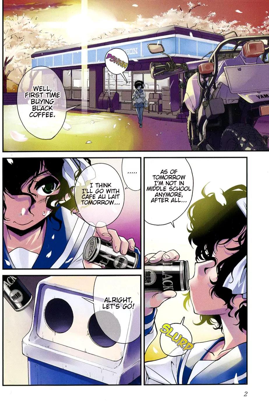 Bakuon!! Chapter 1 page 5 - Chapter 1: The Uphill Road!!