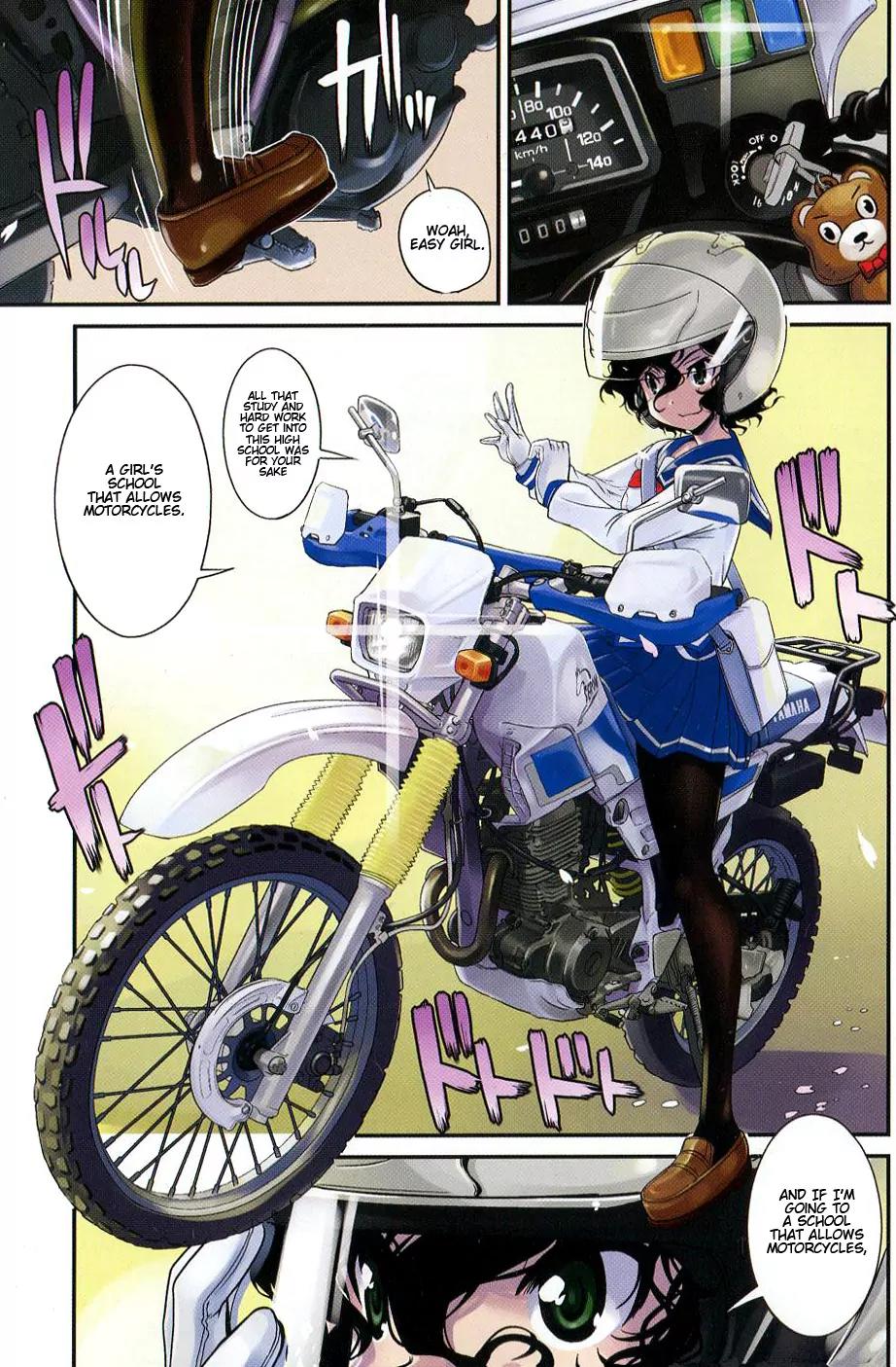 Bakuon!! Chapter 1 page 6 - Chapter 1: The Uphill Road!!