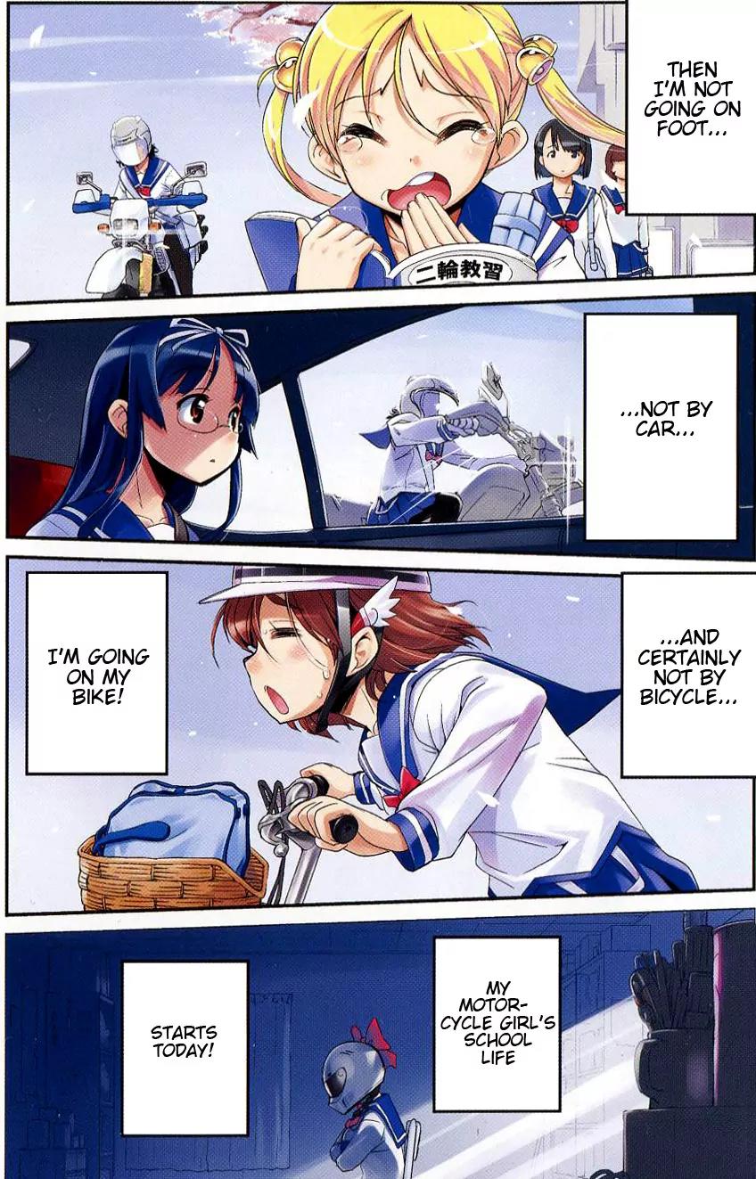 Bakuon!! Chapter 1 page 7 - Chapter 1: The Uphill Road!!