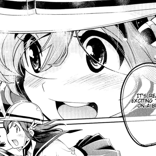 Bakuon!! Chapter 1: The Uphill Road!! cover