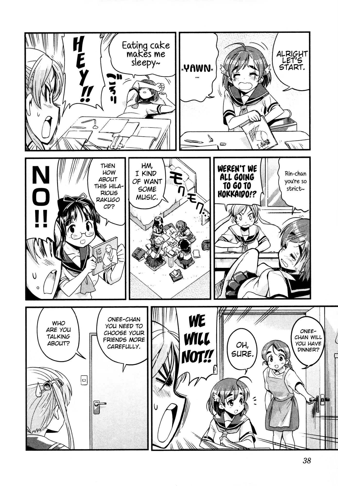 Bakuon!! Chapter 10 page 10 - Chapter 10: Studying!!