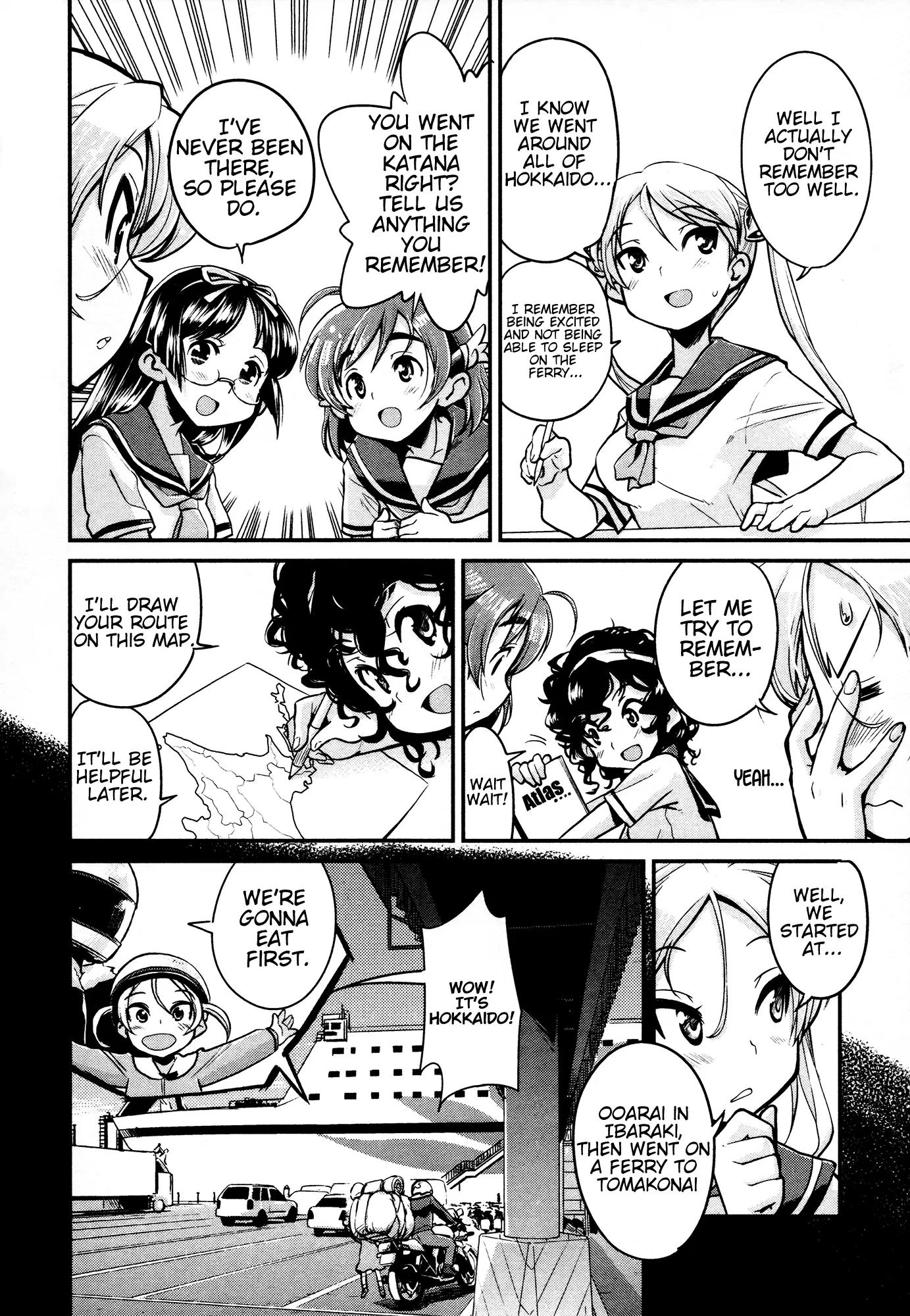Bakuon!! Chapter 10 page 12 - Chapter 10: Studying!!