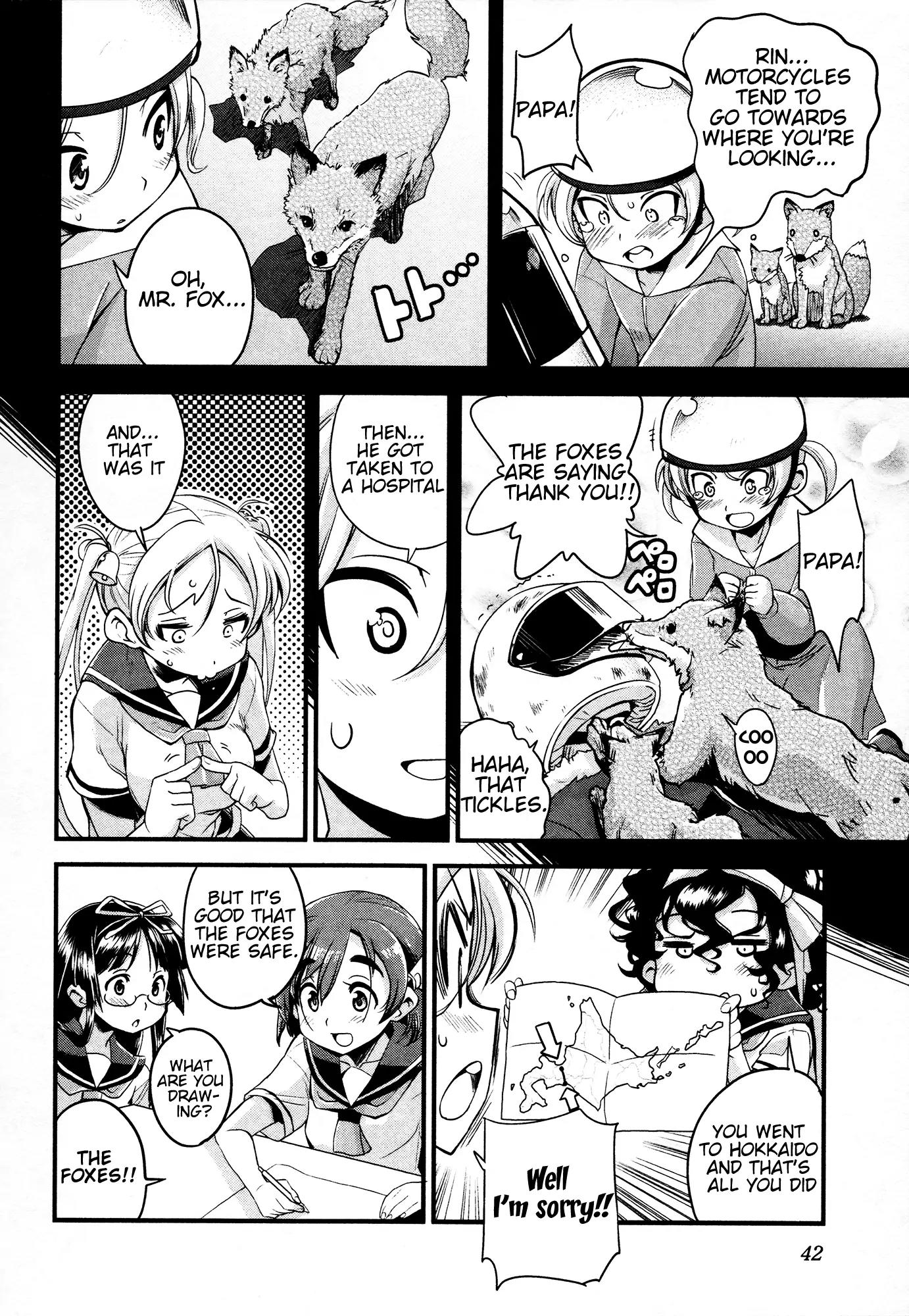 Bakuon!! Chapter 10 page 14 - Chapter 10: Studying!!