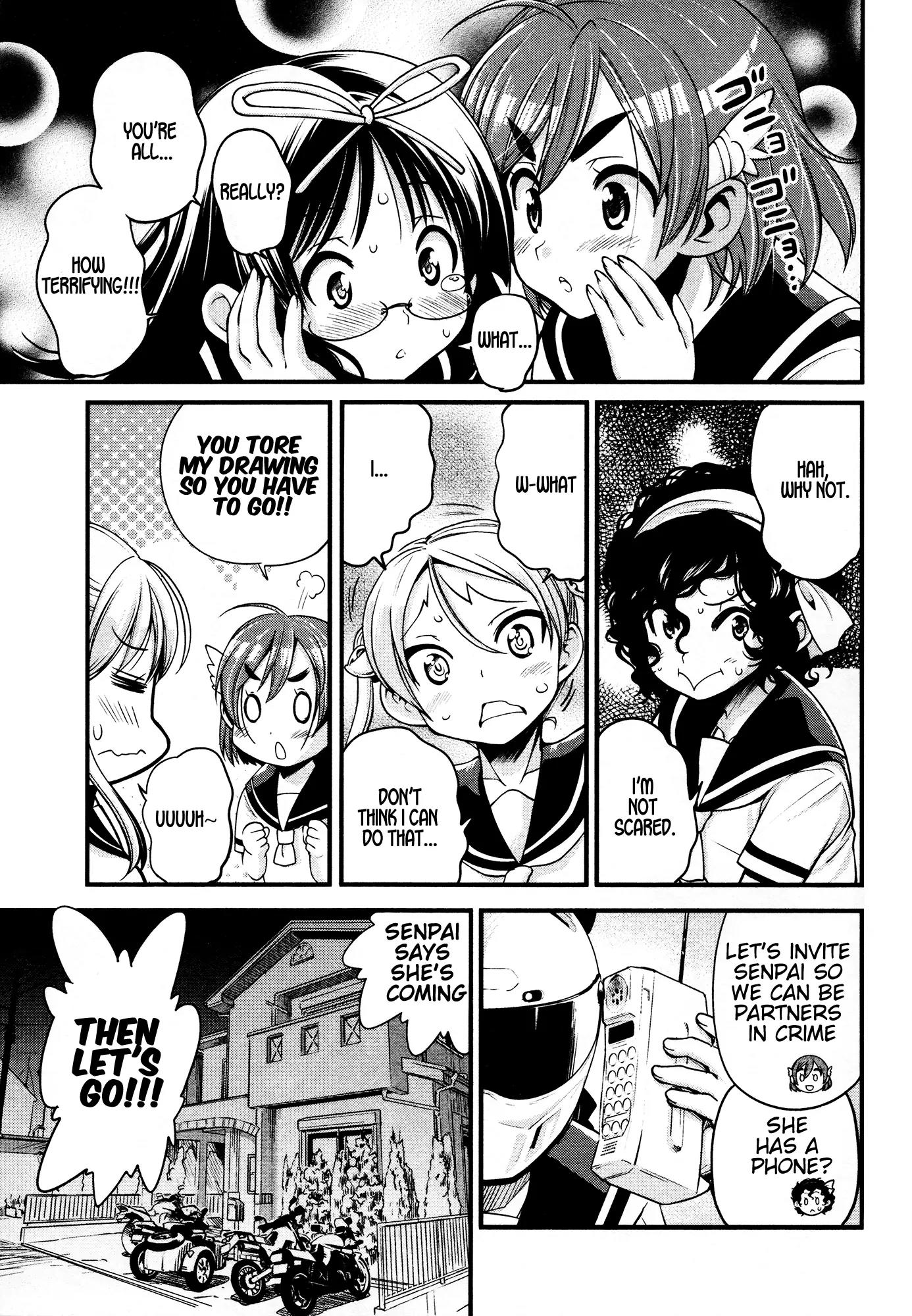 Bakuon!! Chapter 10 page 19 - Chapter 10: Studying!!