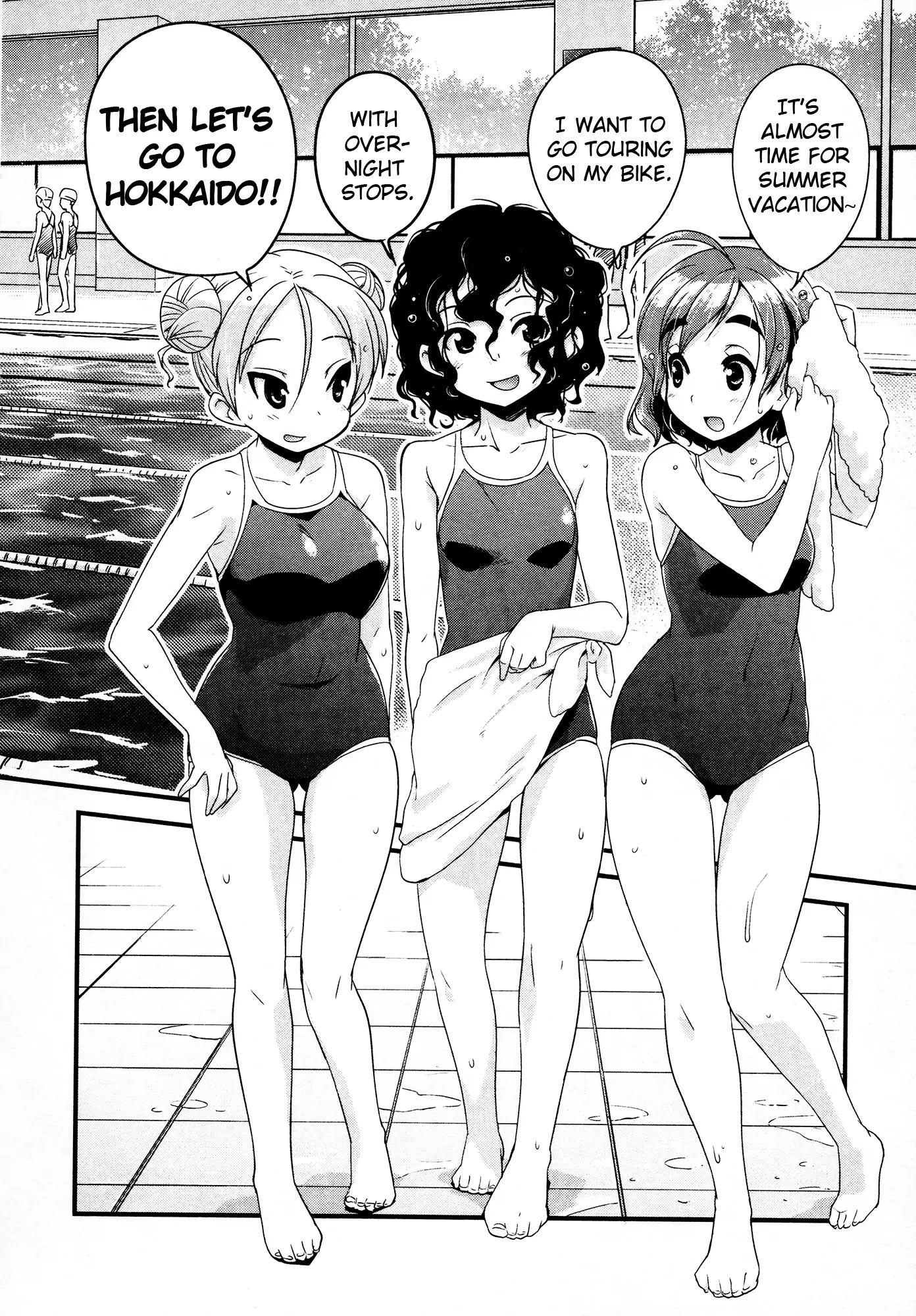 Bakuon!! Chapter 10 page 2 - Chapter 10: Studying!!