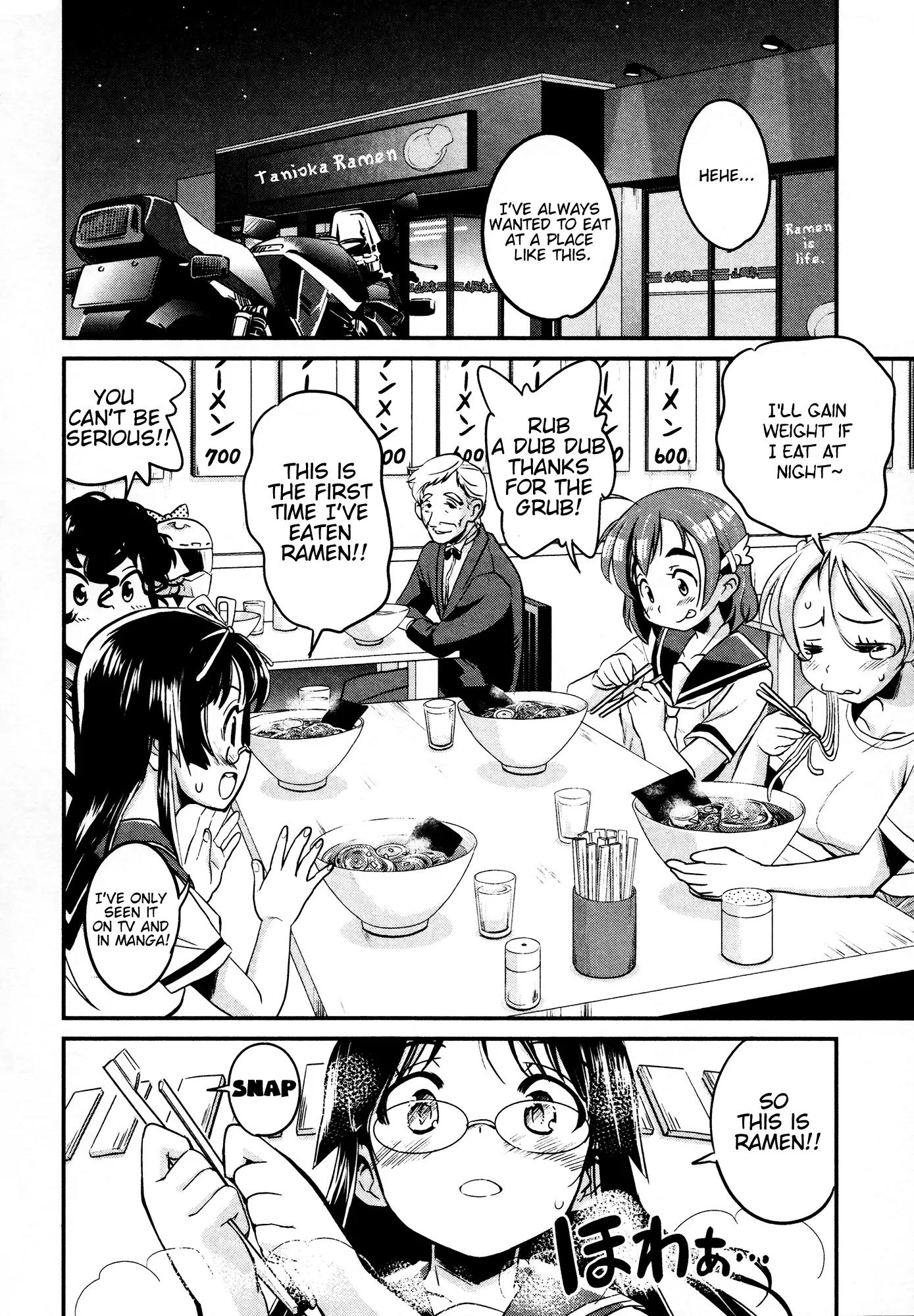Bakuon!! Chapter 10 page 21 - Chapter 10: Studying!!