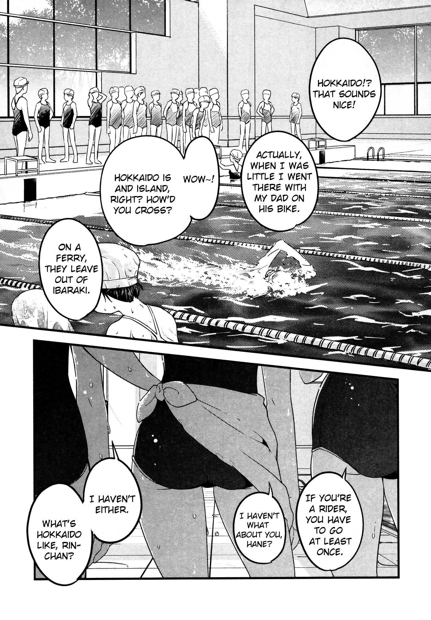 Bakuon!! Chapter 10 page 3 - Chapter 10: Studying!!