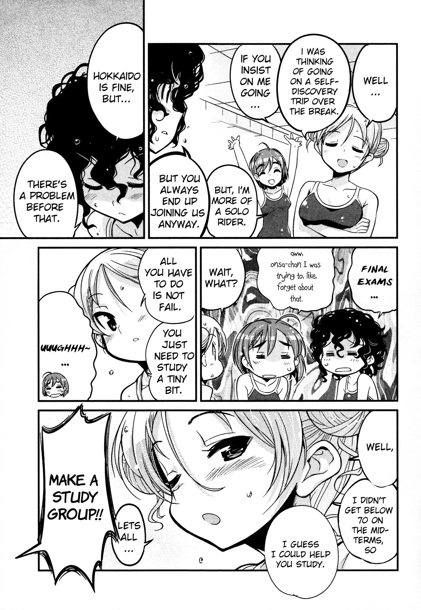 Bakuon!! Chapter 10 page 5 - Chapter 10: Studying!!