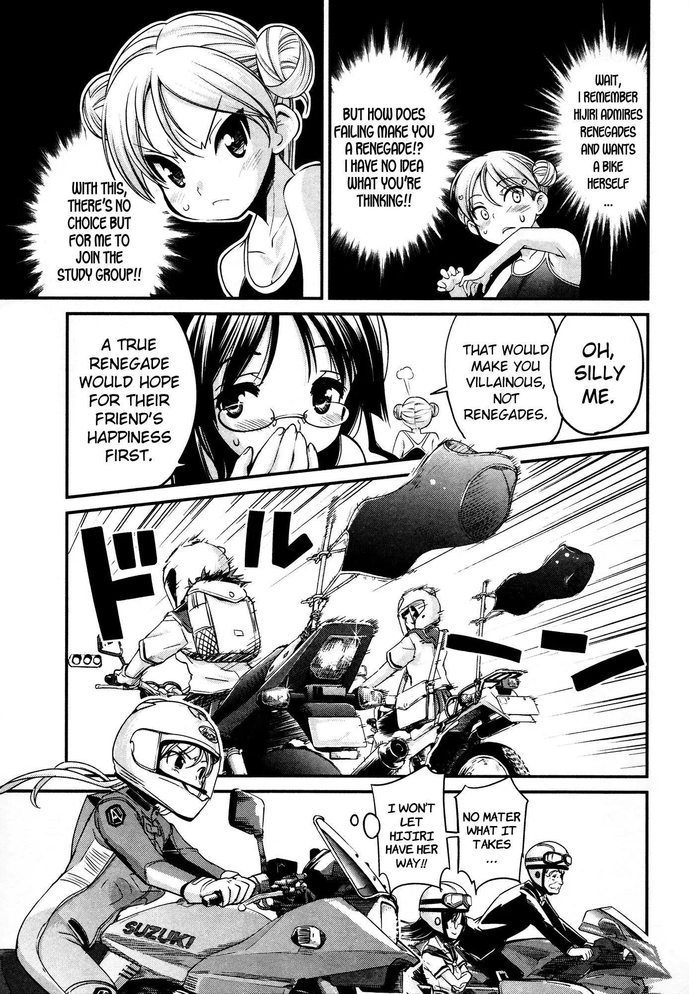 Bakuon!! Chapter 10 page 7 - Chapter 10: Studying!!