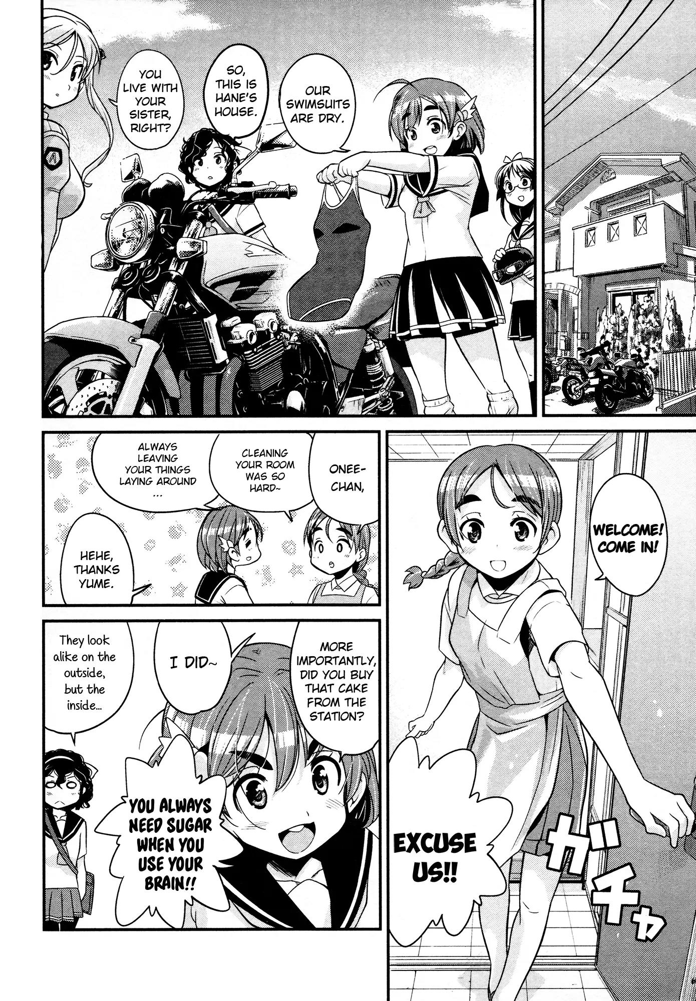 Bakuon!! Chapter 10 page 8 - Chapter 10: Studying!!
