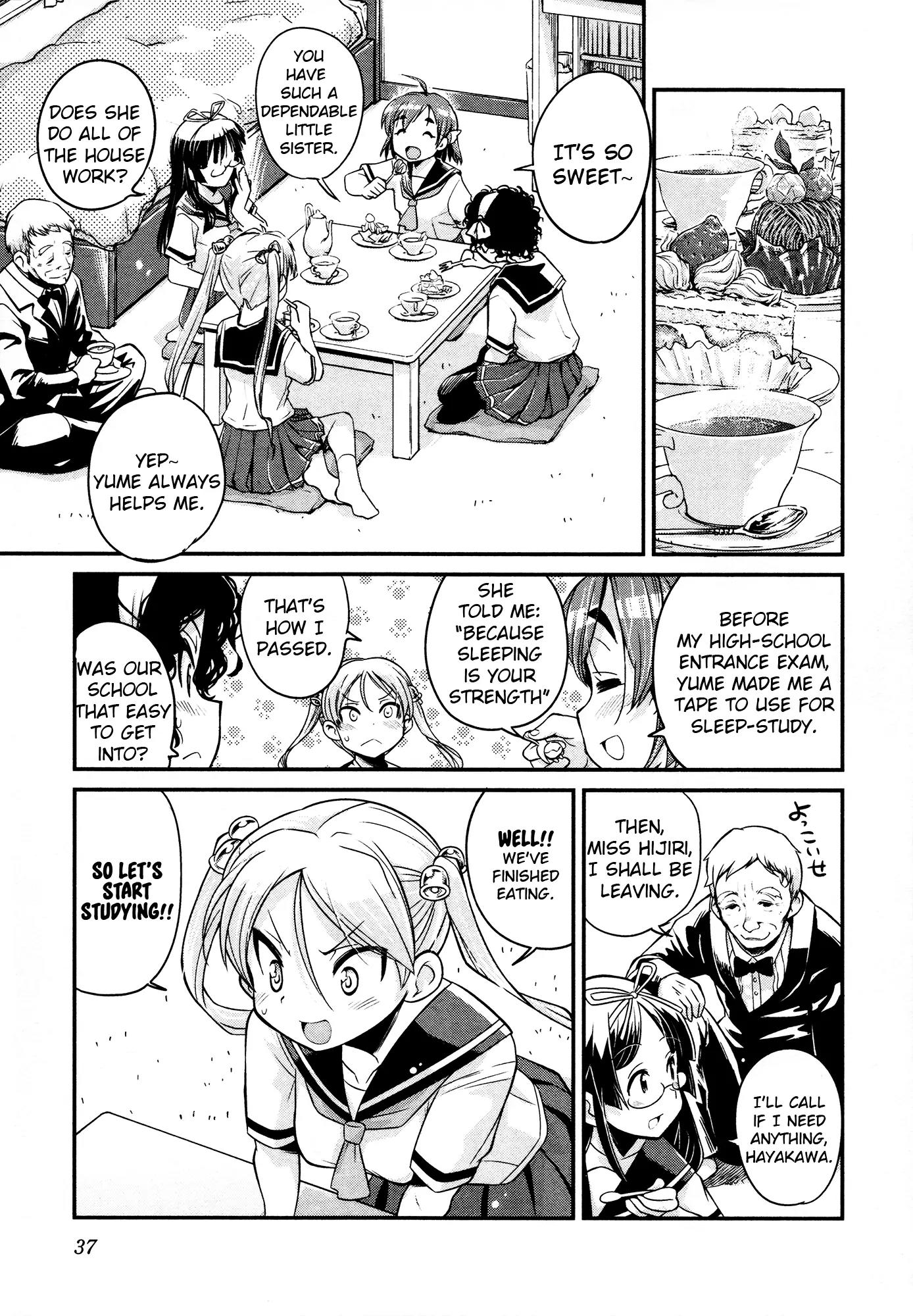 Bakuon!! Chapter 10 page 9 - Chapter 10: Studying!!