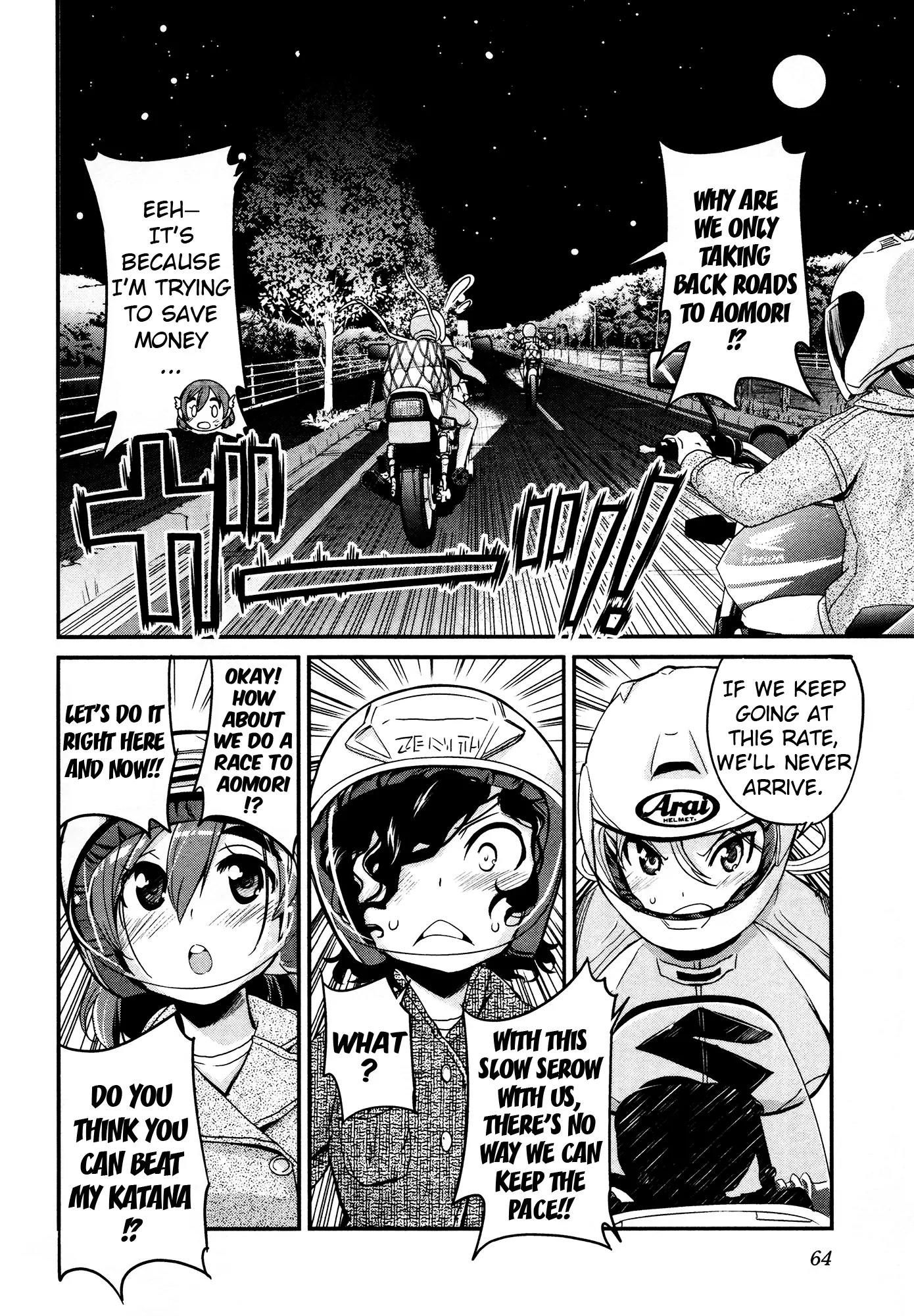 Bakuon!! Chapter 11 page 11 - Chapter 11: Cannonball!!