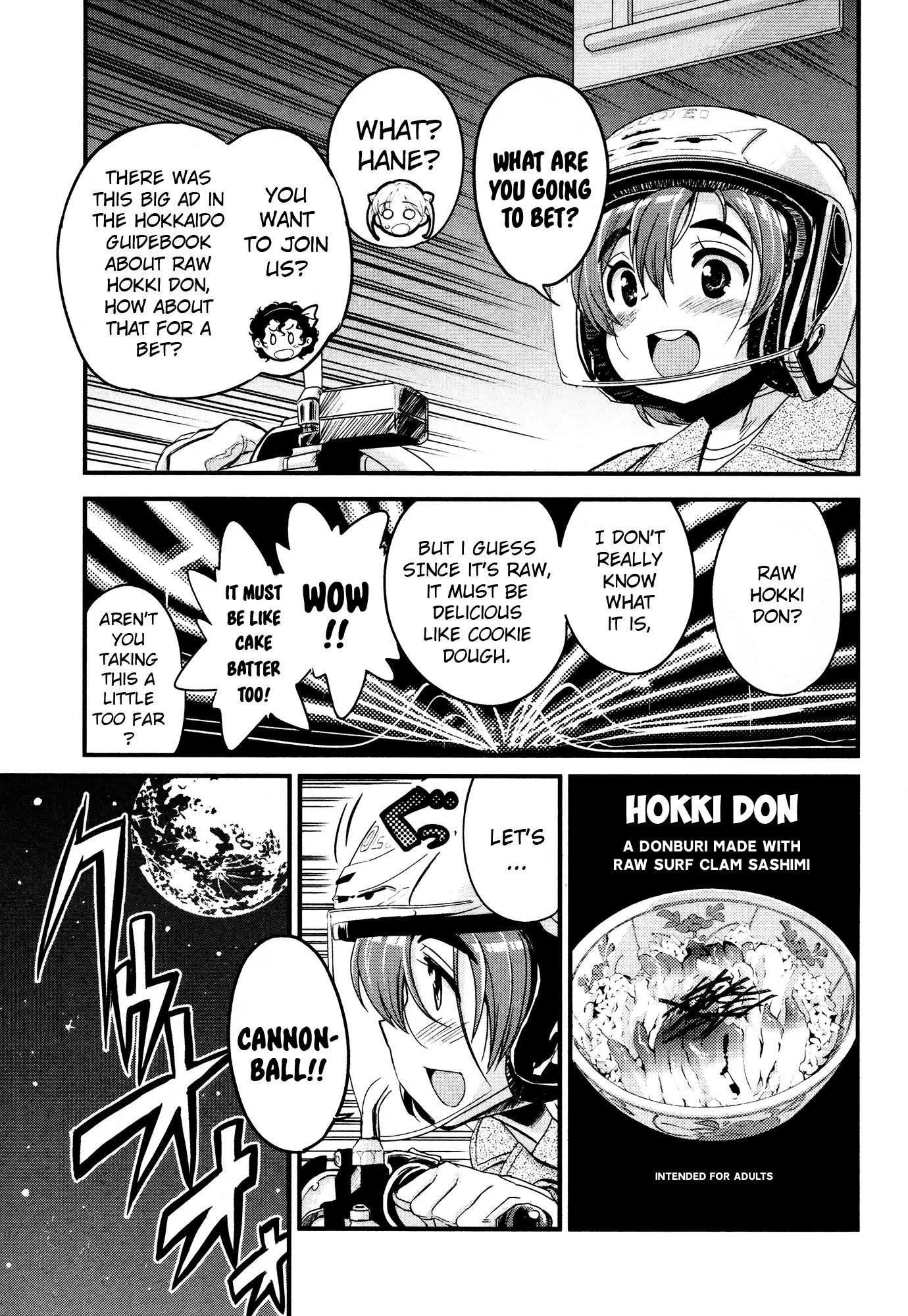 Bakuon!! Chapter 11 page 12 - Chapter 11: Cannonball!!