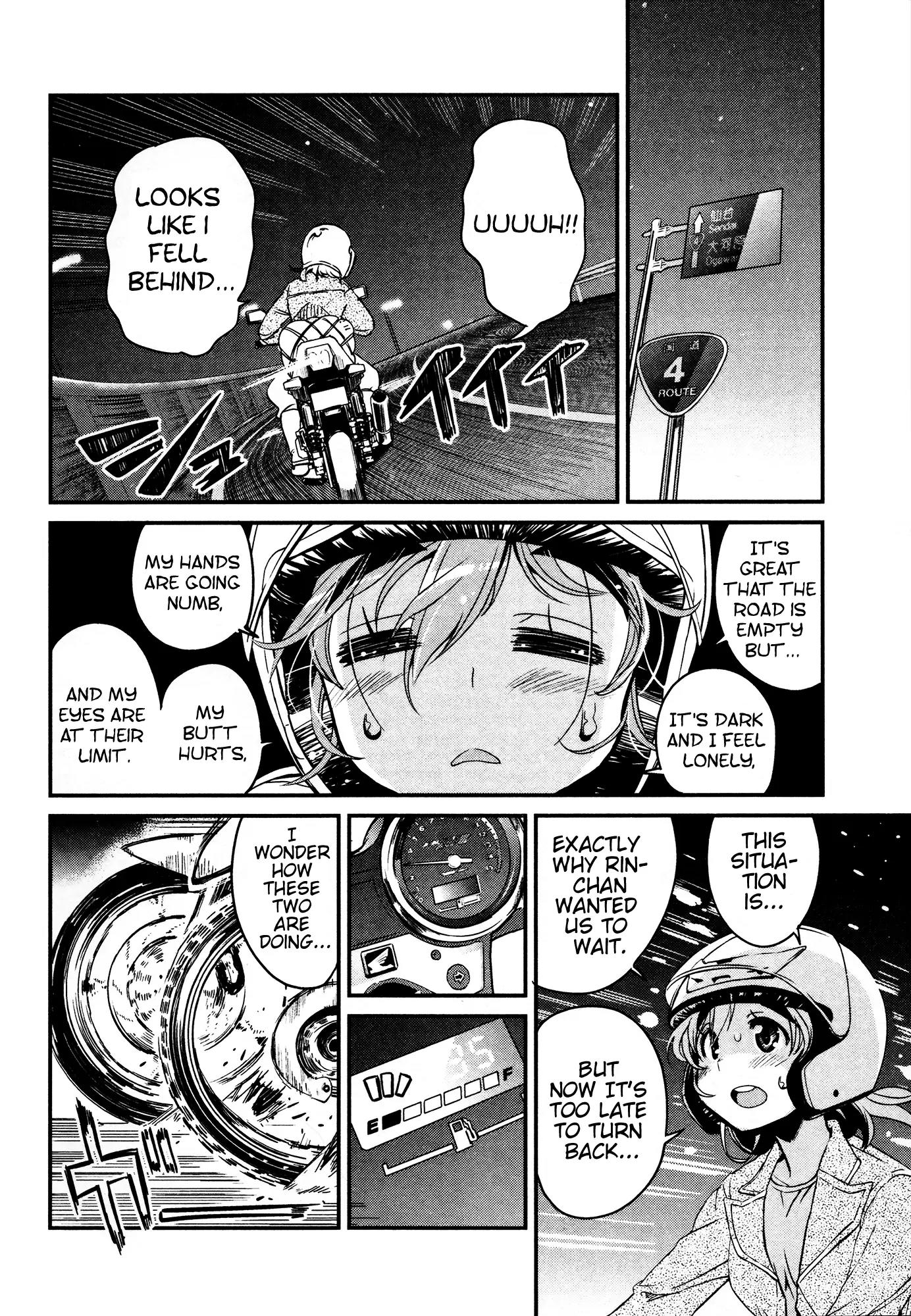 Bakuon!! Chapter 11 page 13 - Chapter 11: Cannonball!!
