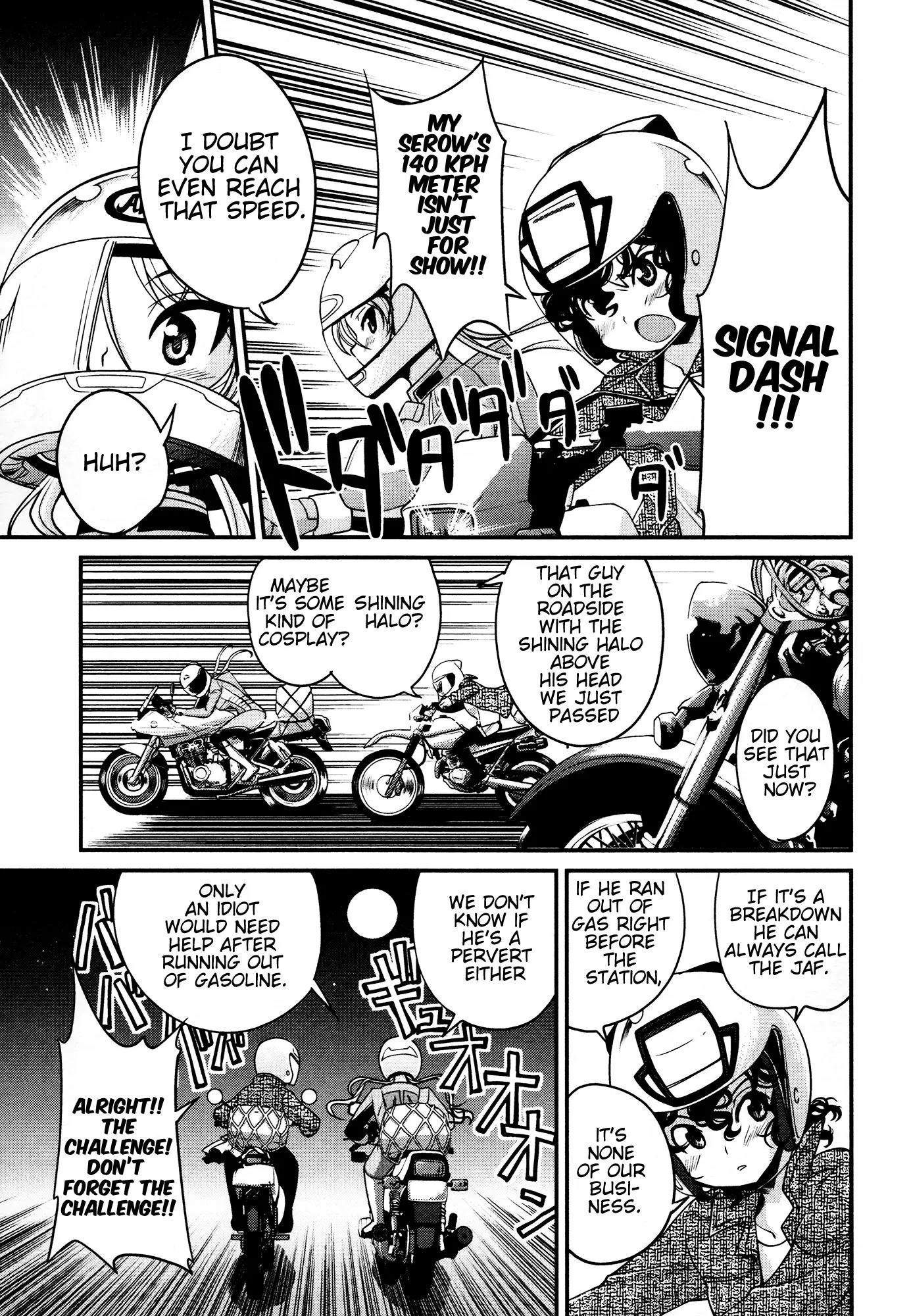 Bakuon!! Chapter 11 page 14 - Chapter 11: Cannonball!!