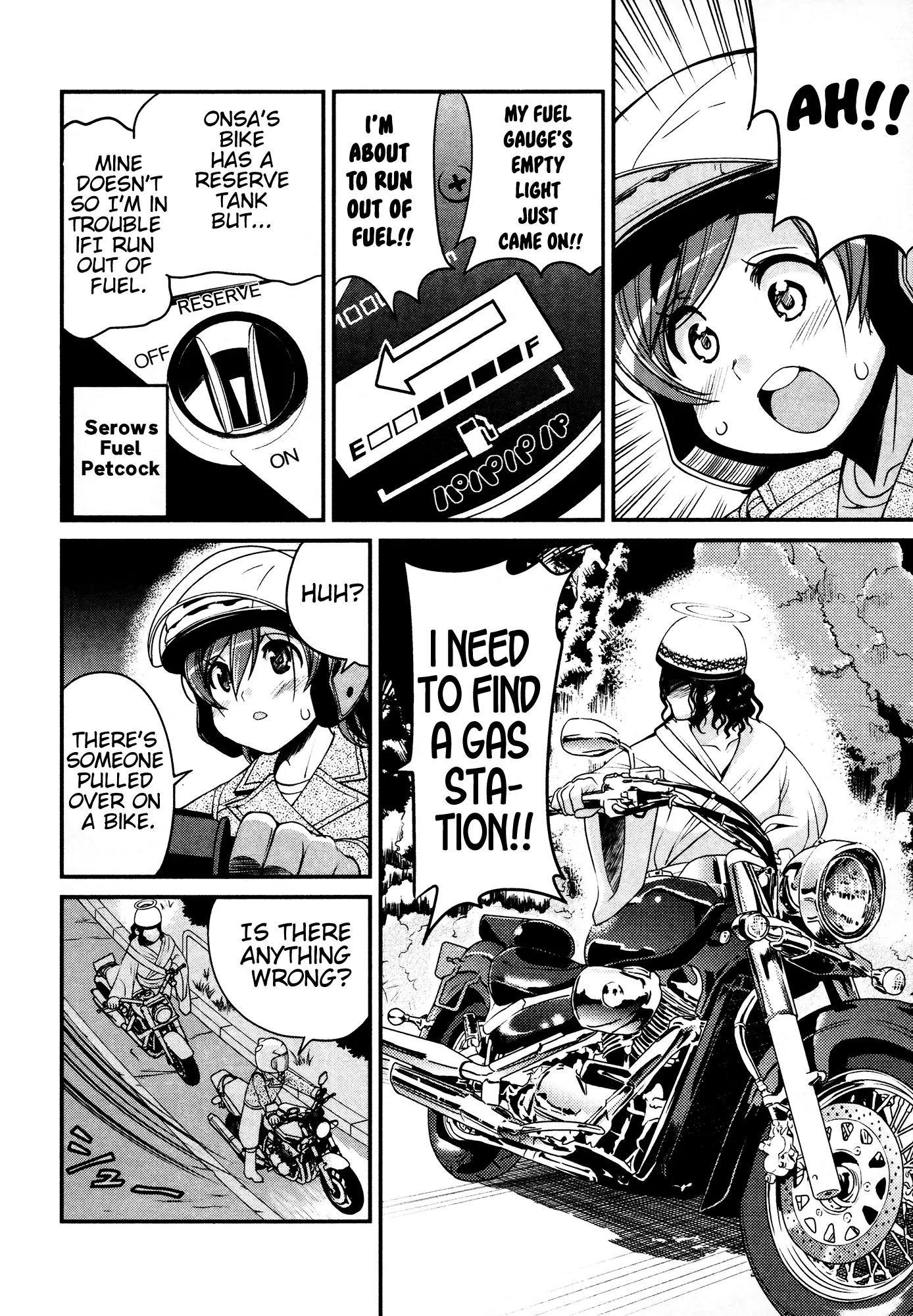 Bakuon!! Chapter 11 page 15 - Chapter 11: Cannonball!!